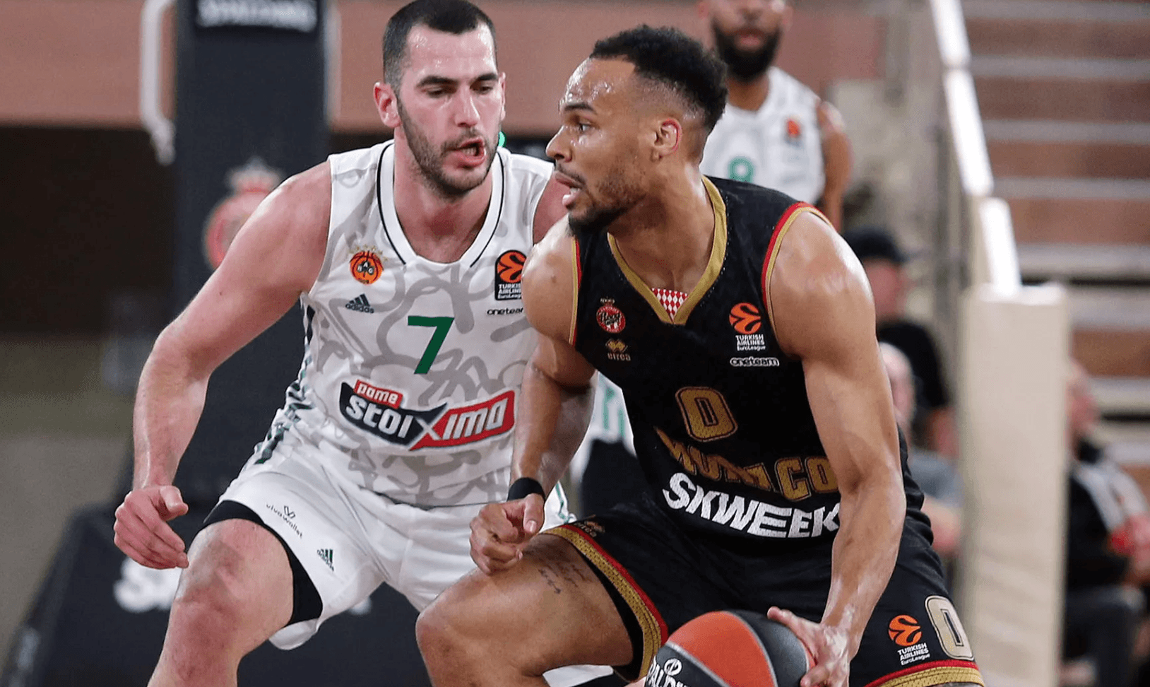 Monaco crucifié par le Panathinaïkos… et le malheureux Elie Okobo