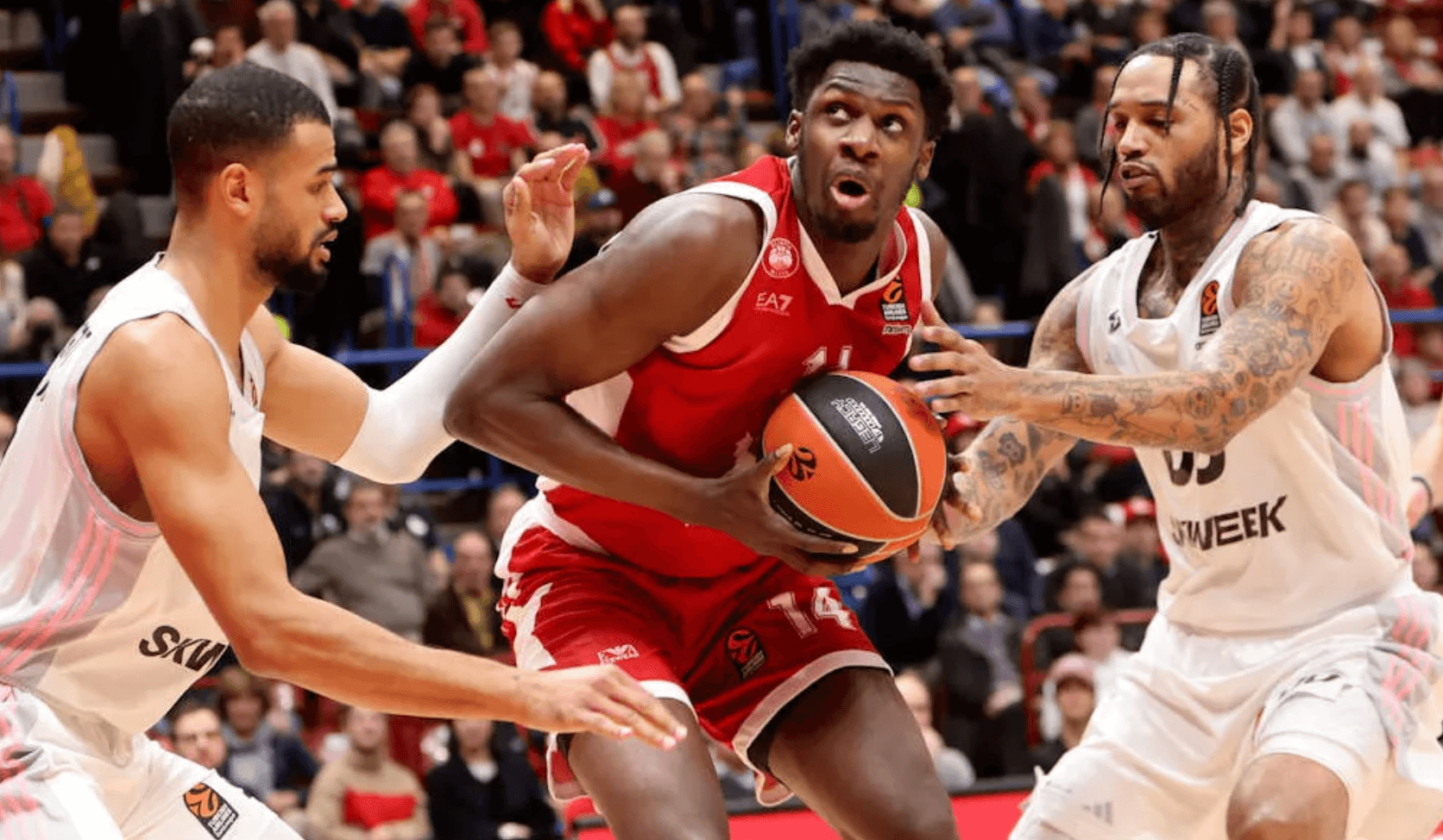 Nouvelle prestation inquiétante pour l’ASVEL à Milan