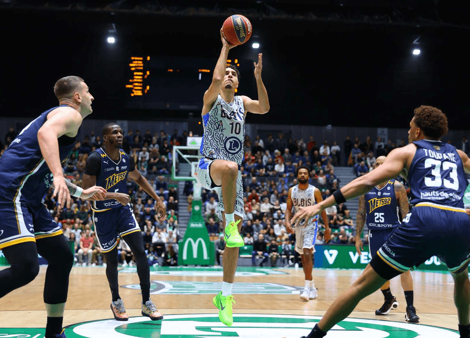 Après neuf défaites d’affilées, Blois retrouve la victoire contre les Metropolitans 92