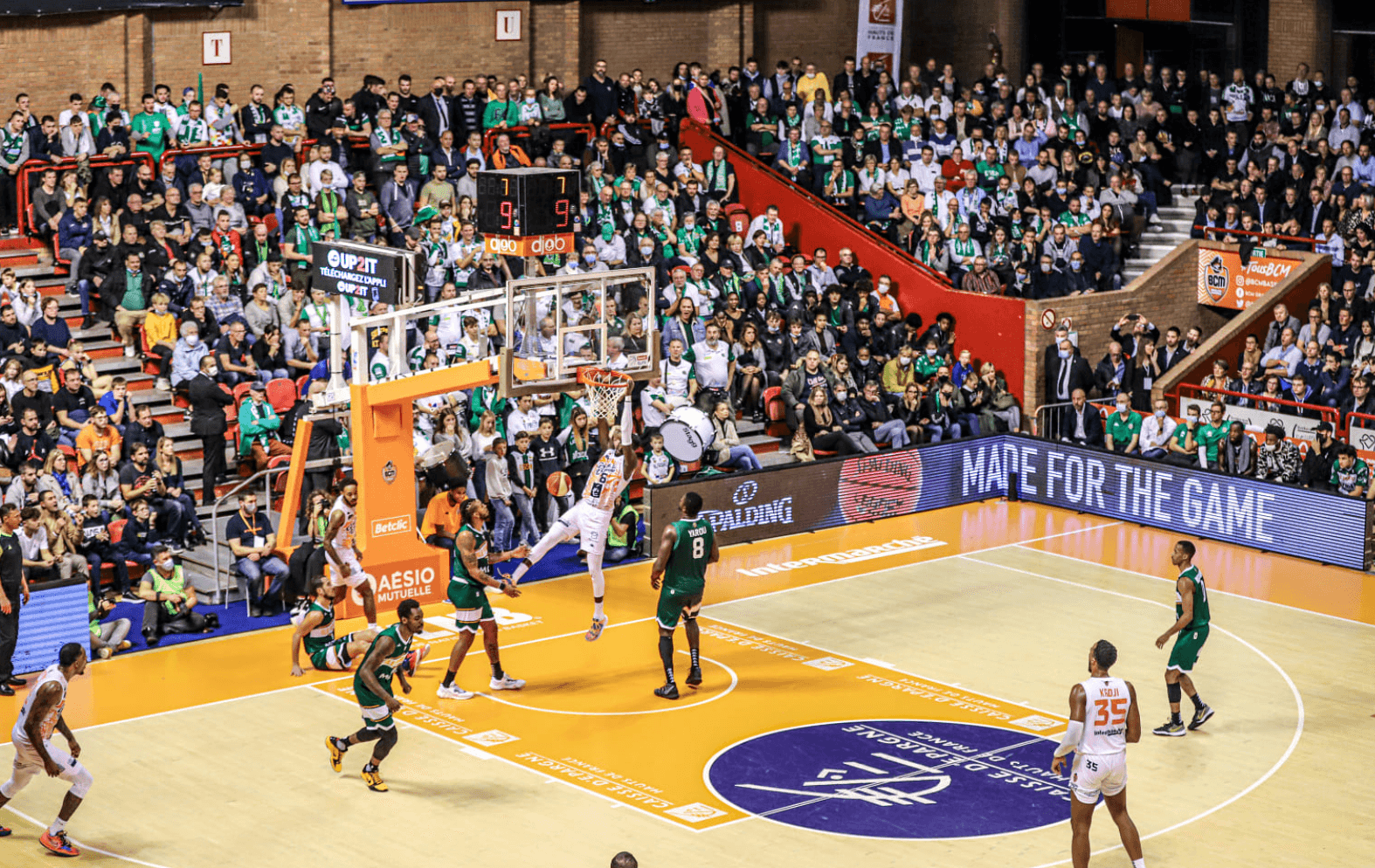Après l’incendie de Sportica, quelles solutions de repli pour le BCM Gravelines-Dunkerque ?