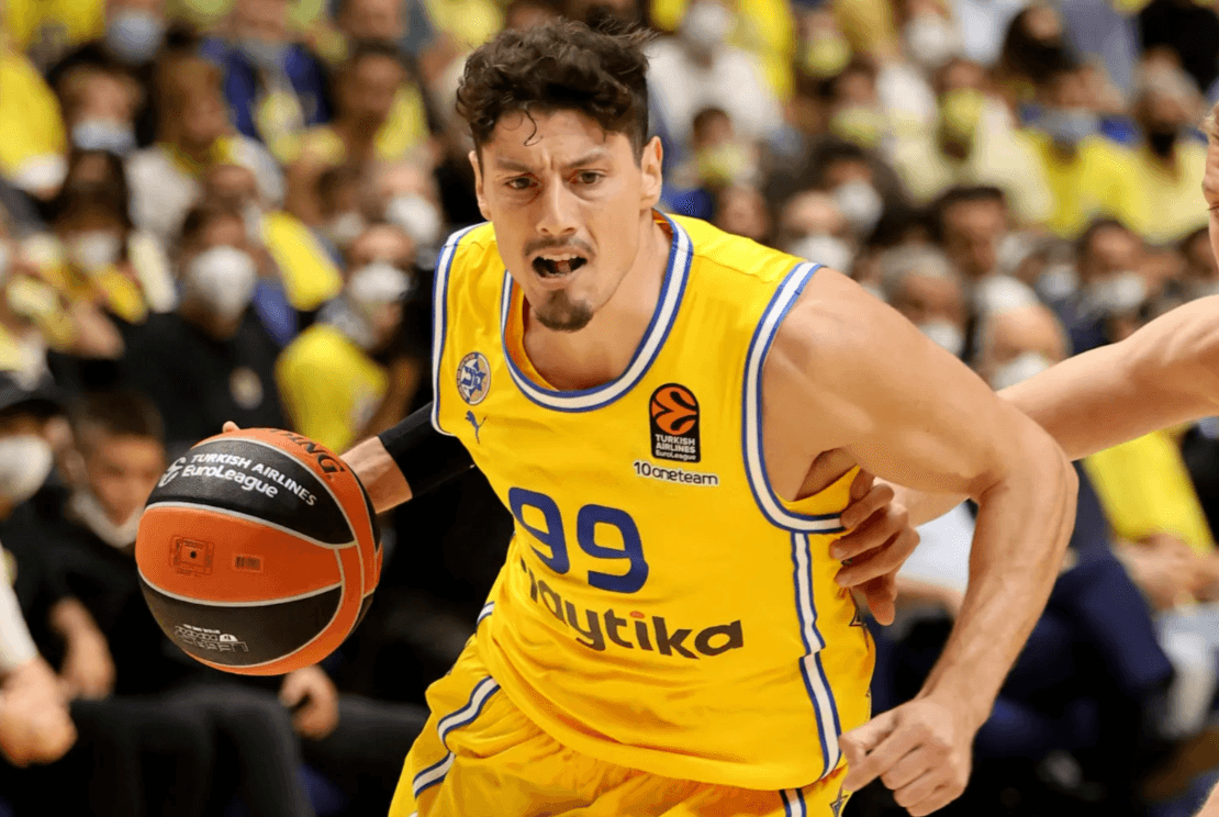 Saint-Quentin fait venir Yiftach Ziv, ancien joueur d’EuroLeague
