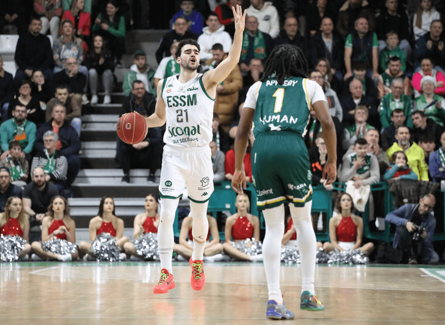 Avec une dernière victoire contre Limoges, Le Portel finit l’année sur un bilan inespéré