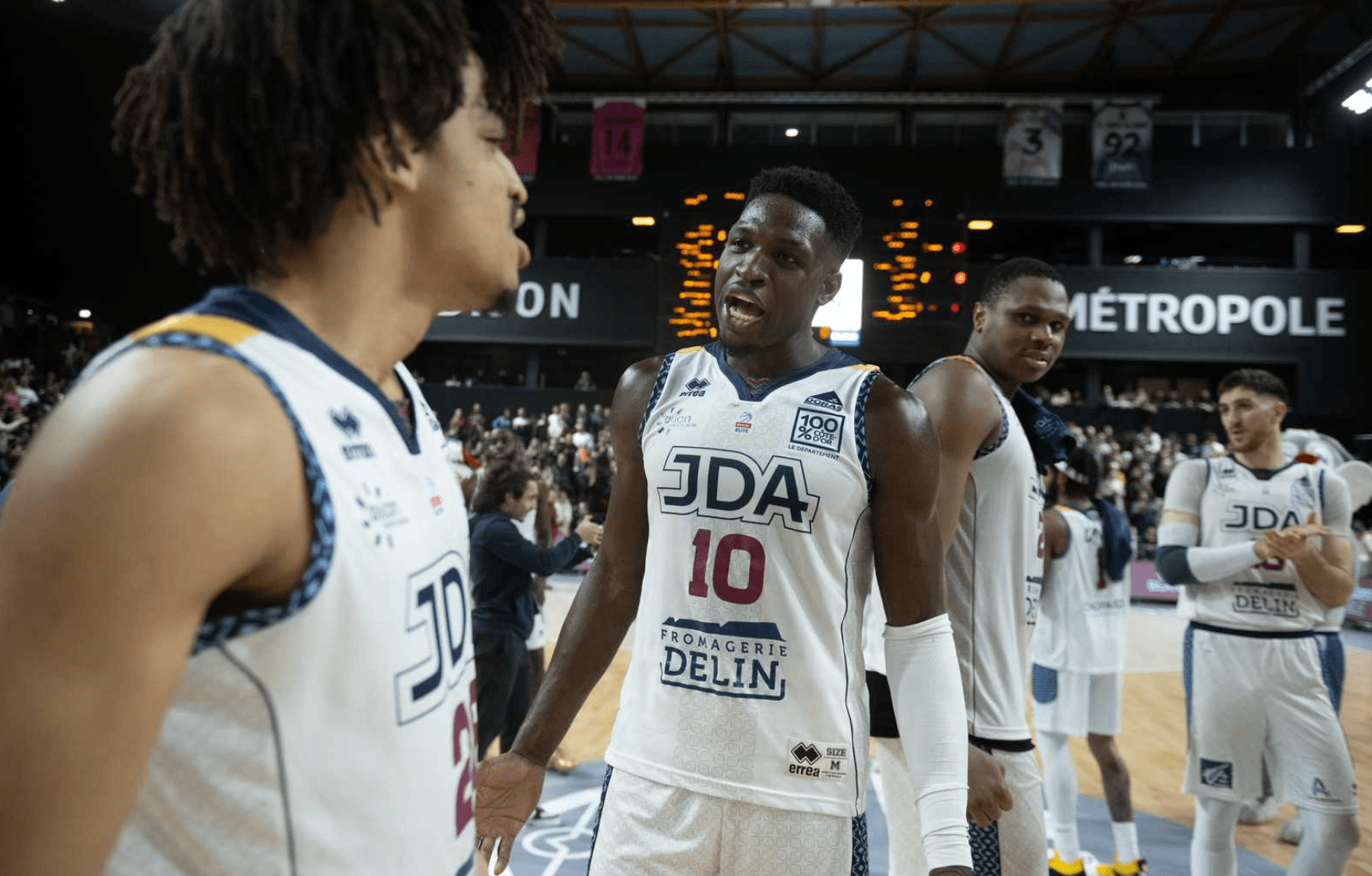 La JDA Dijon finit bien l’année contre Roanne