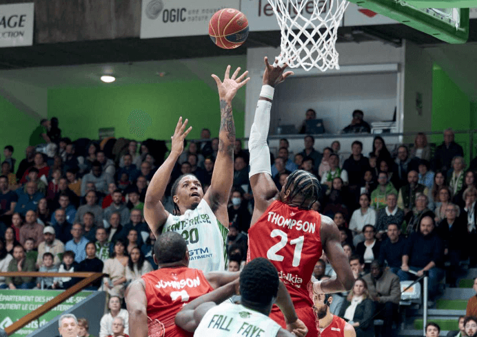 Le duo Rodriguez – Bibbins de Nanterre trop fort pour Nancy