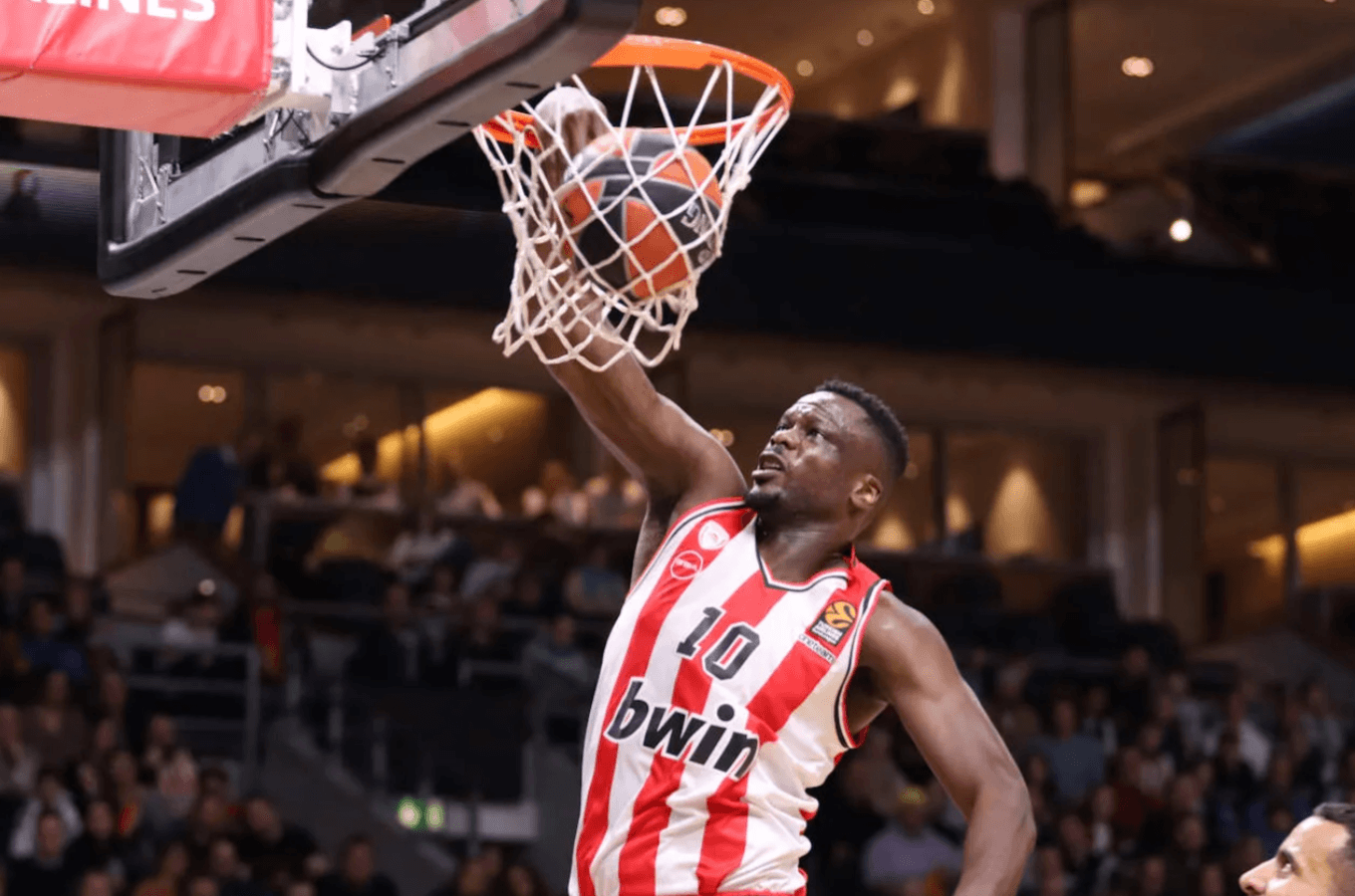 Moustapha Fall (25 d’évaluation) et l’Olympiakos éteignent l’Alba Berlin