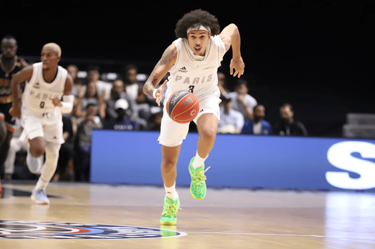 Tyson Ward (Paris) remplaçant de dernière minute au concours de dunks du All-Star Game