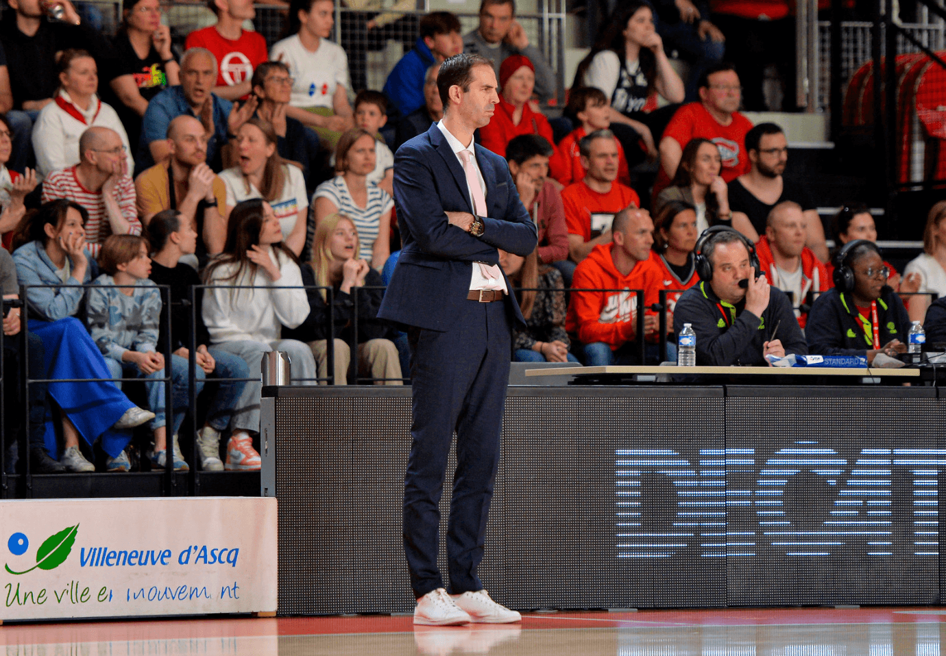 Pour l’ASVEL Féminin, « pas une décision facile » de se séparer de David Gautier