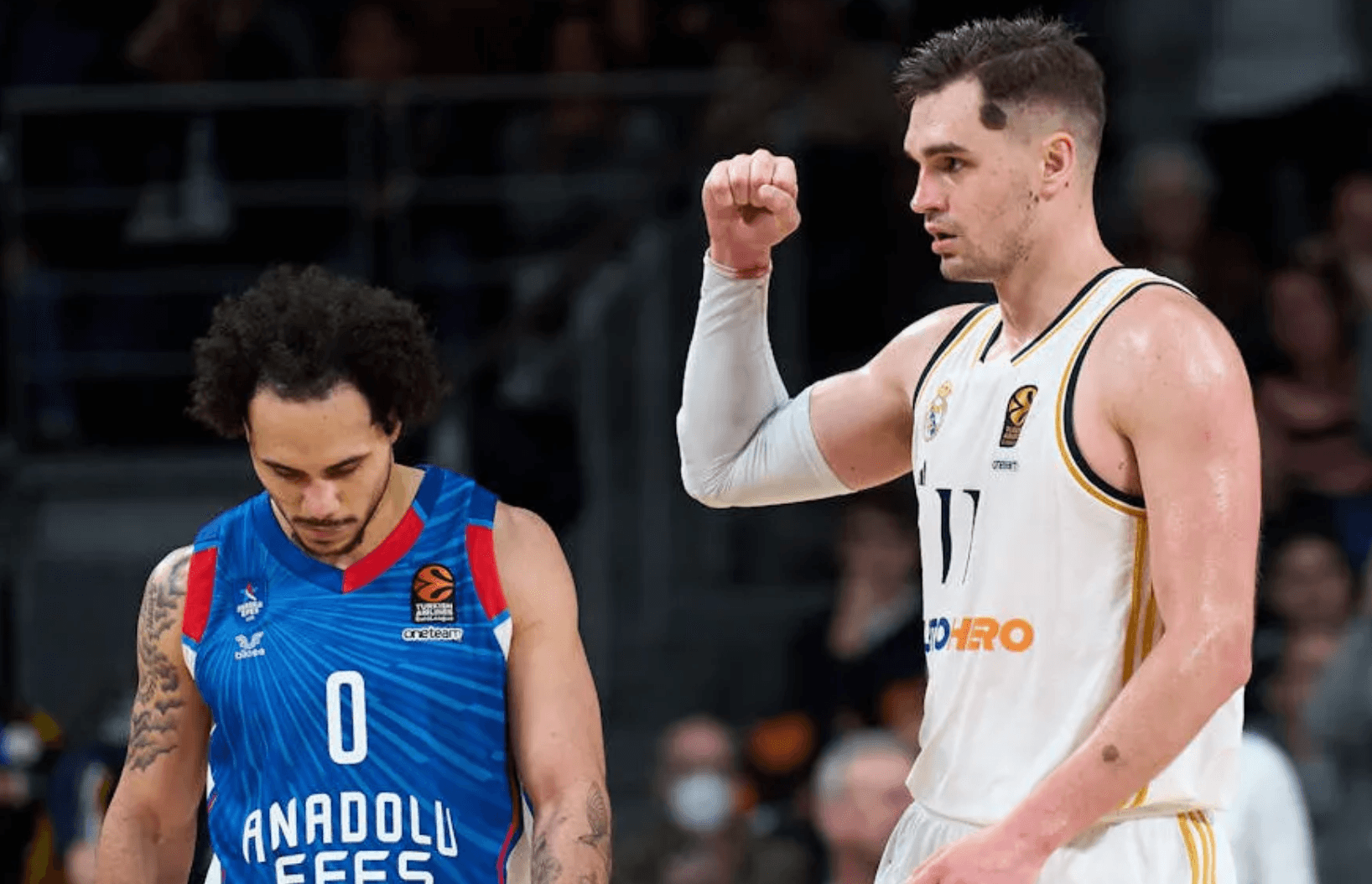 Une première dans l’histoire de l’EuroLeague : après quatre prolongations, le Real Madrid bat l’Anadolu Efes