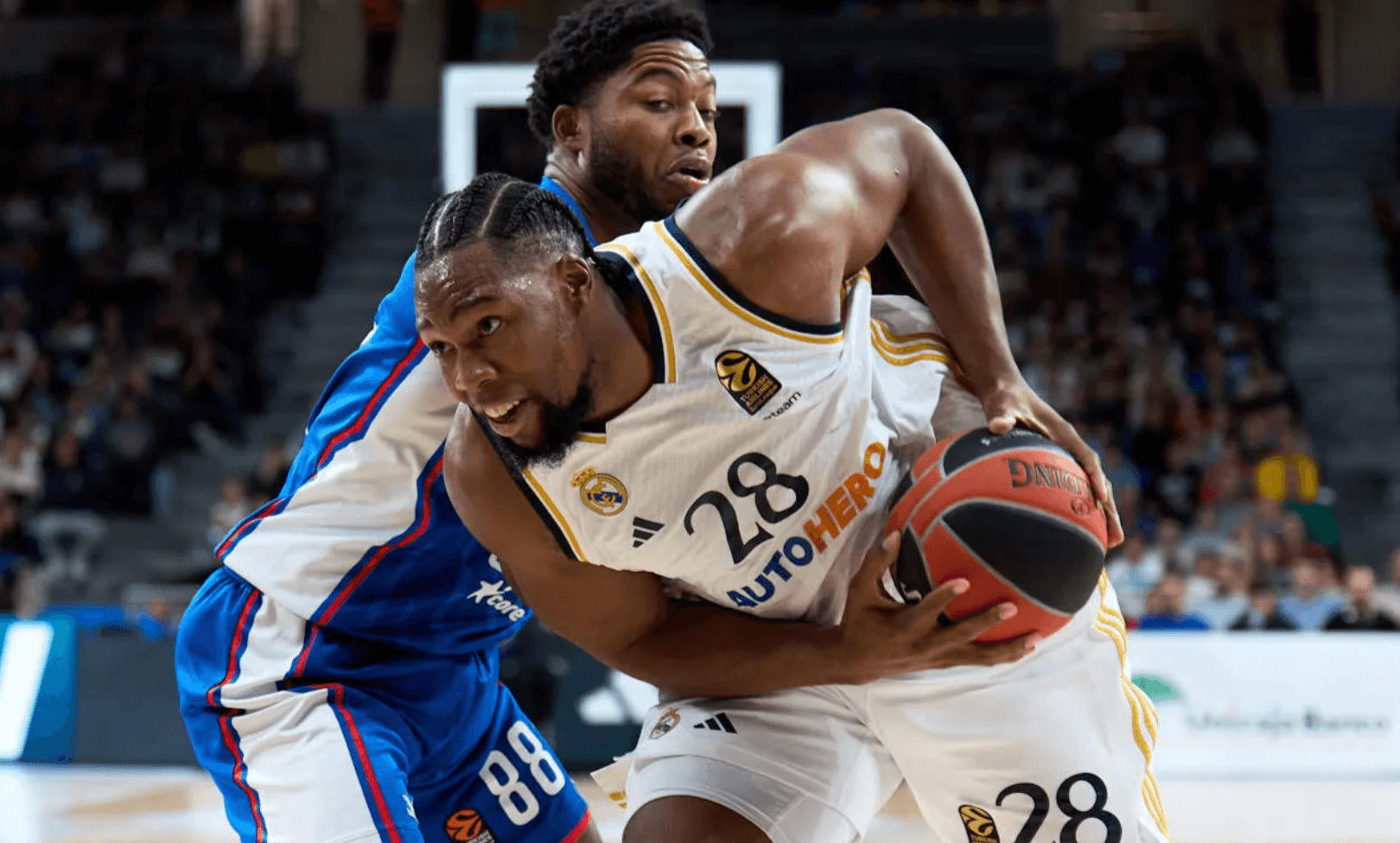 Guerschon Yabusele a fait son retour avec le Real Madrid