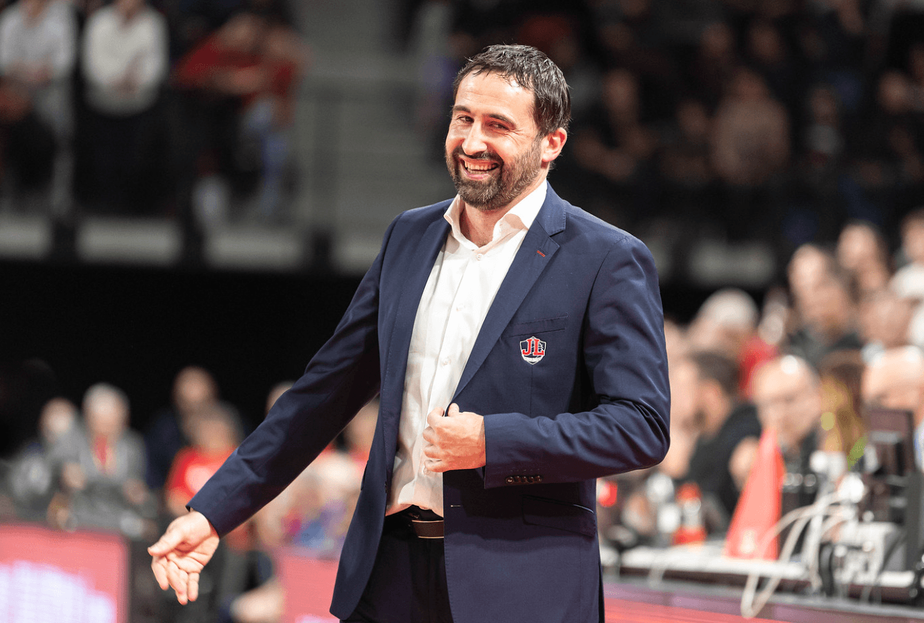 Frédéric Fauthoux « flatté » de faire partie des candidats pour devenir l’entraîneur de l’ASVEL