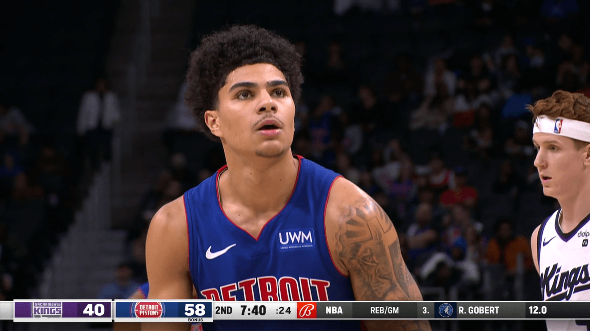 Un mois complet en dessous des 10 points pour Killian Hayes, du temps de jeu pour Rayan Rupert