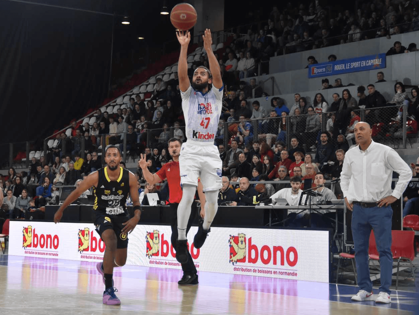 Rouen écrase le leader La Rochelle, invaincu depuis fin octobre !