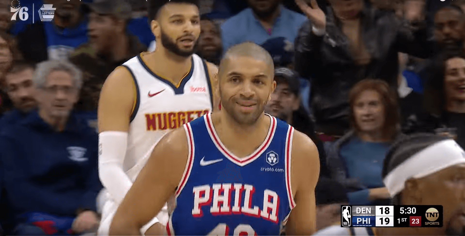 « On ne parle pas assez de Batum ! » : décisif, le capitaine des Bleus épate contre Denver