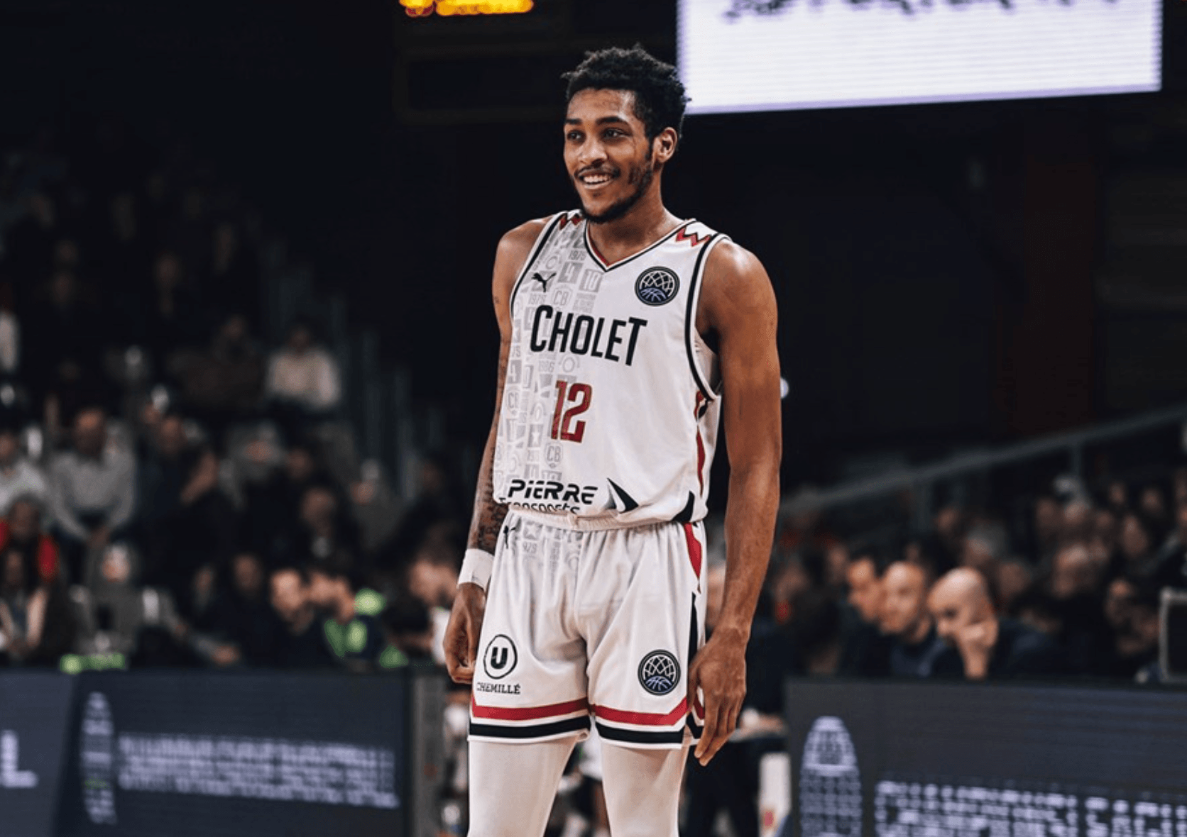 Au terme d’une « belle » maîtrisée, Cholet qualifié pour le top 16 de la Champions League !