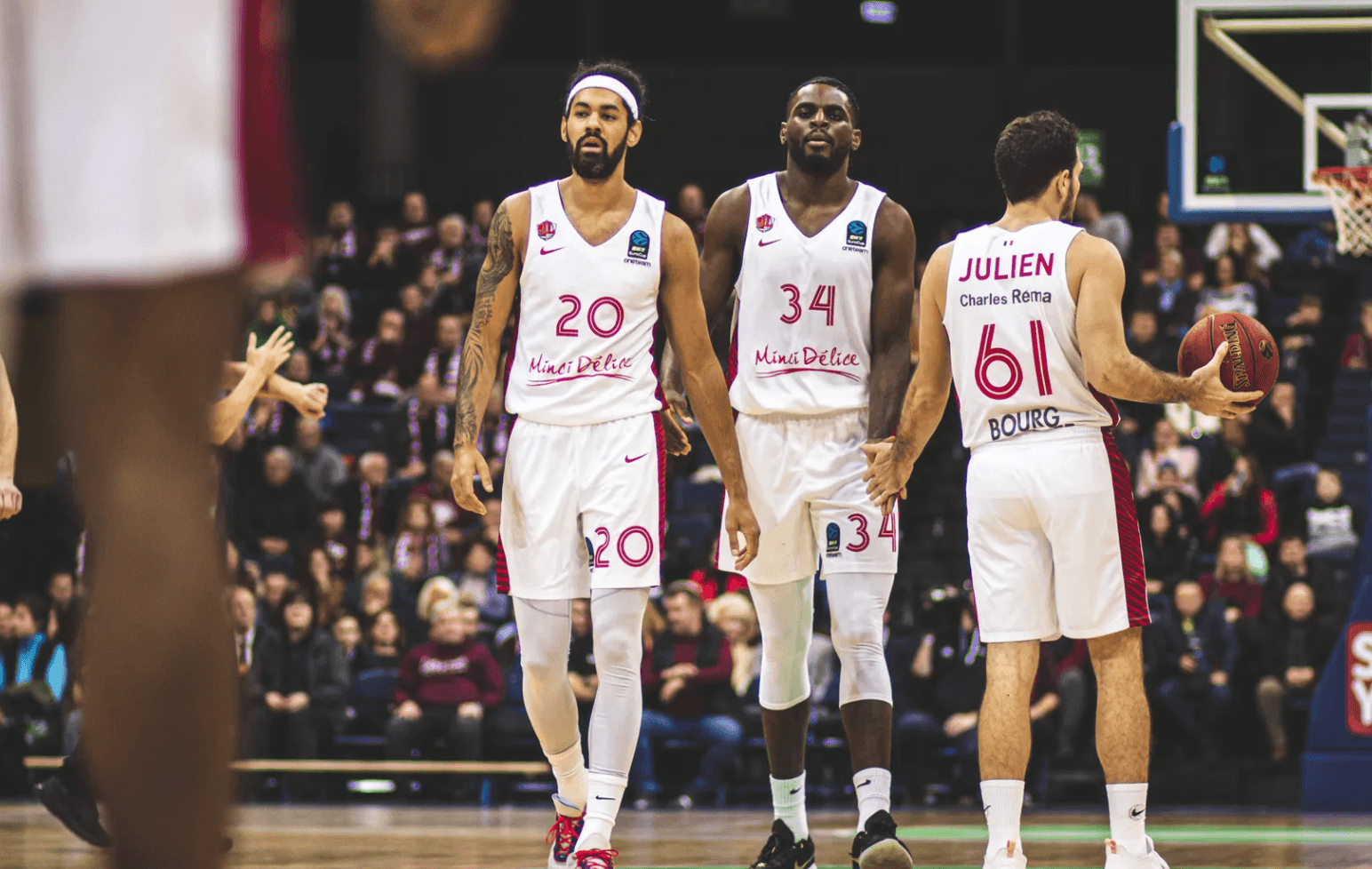 Chassé croisé JL Bourg – Gran Canaria : Bourg-en-Bresse reprend la tête du groupe