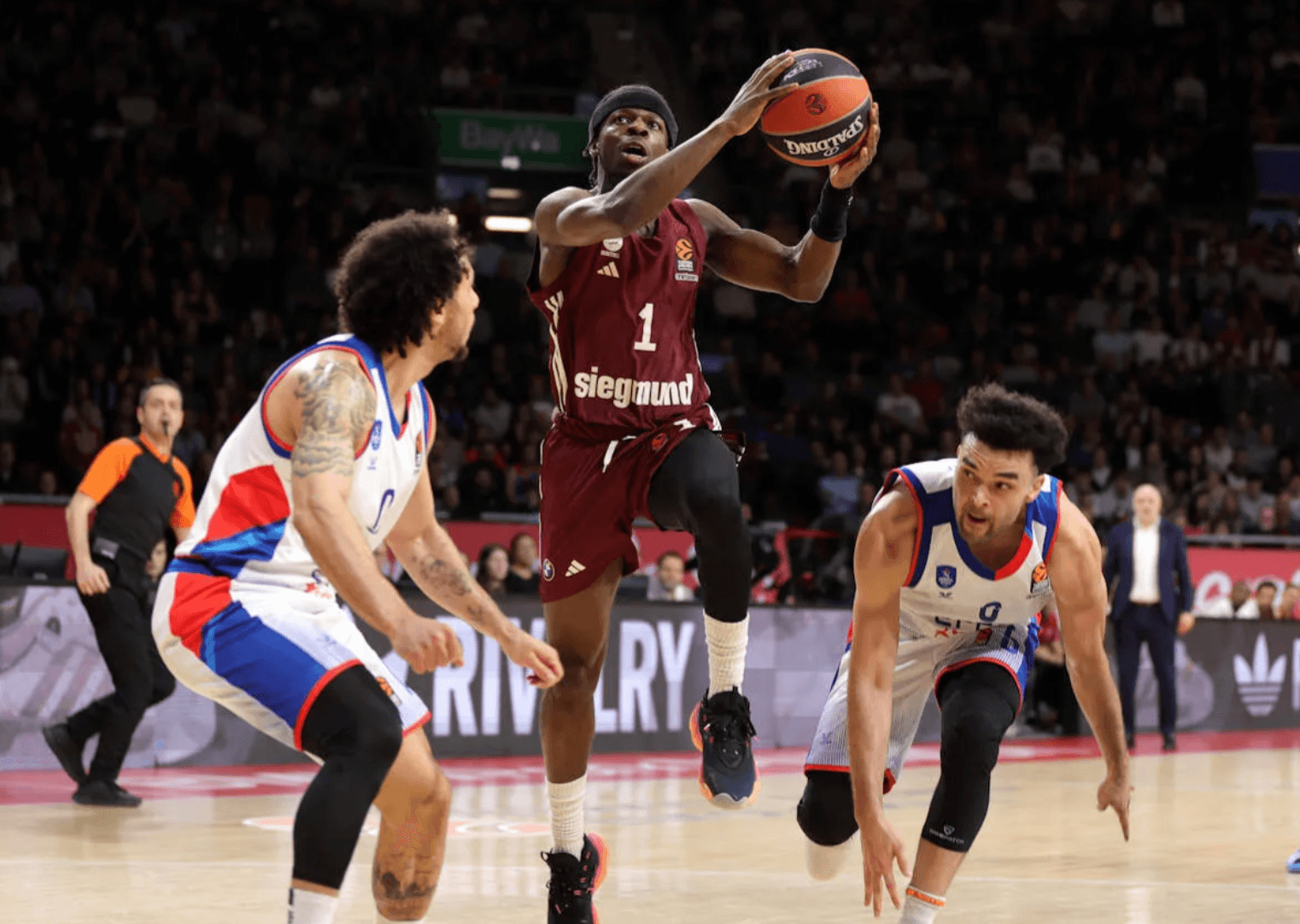 ITW Sylvain Francisco : « Je ne pensais pas m’adapter aussi rapidement à l’EuroLeague »