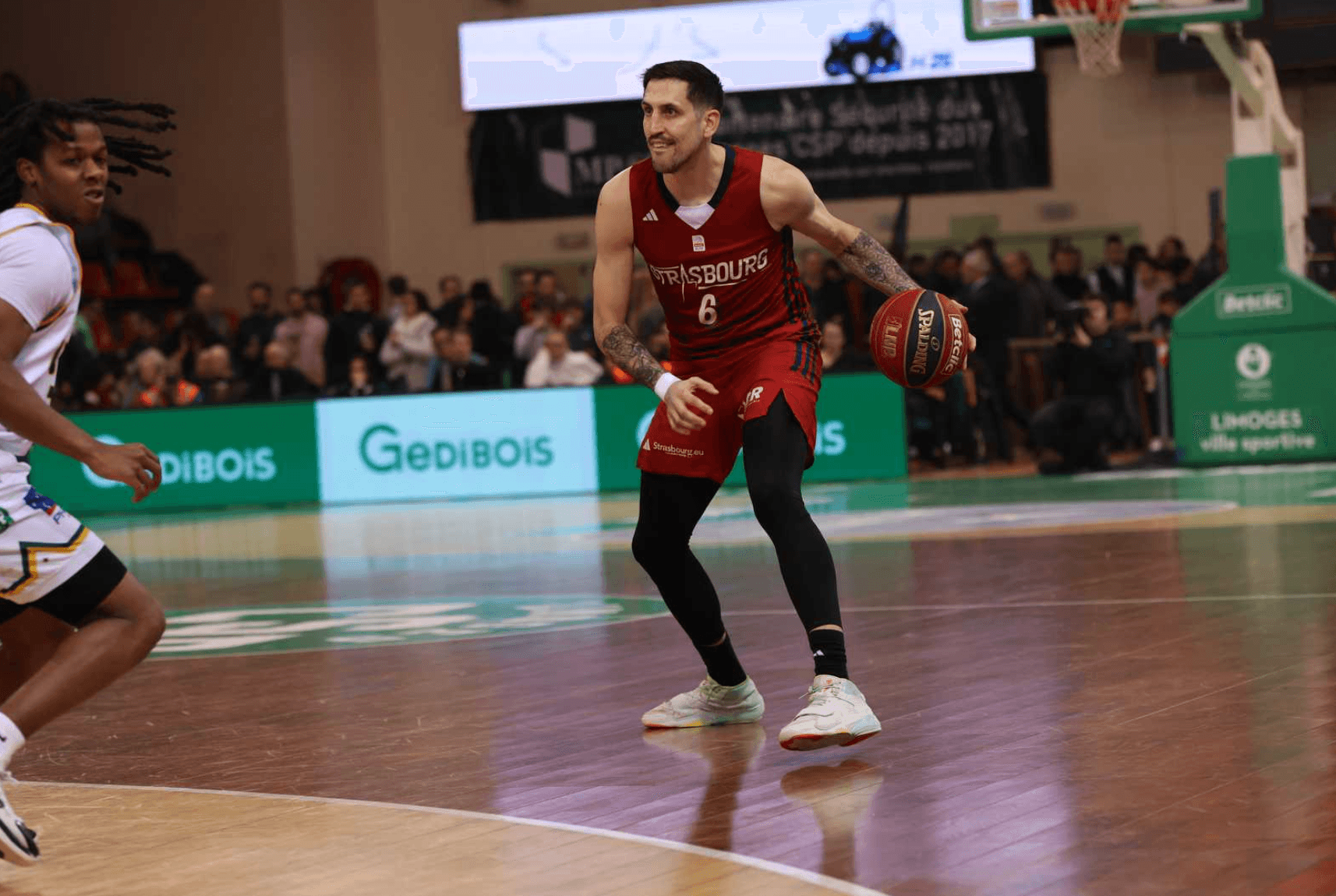 Massimo Cancellieri et Strasbourg gâchent la première de Dupraz avec Limoges