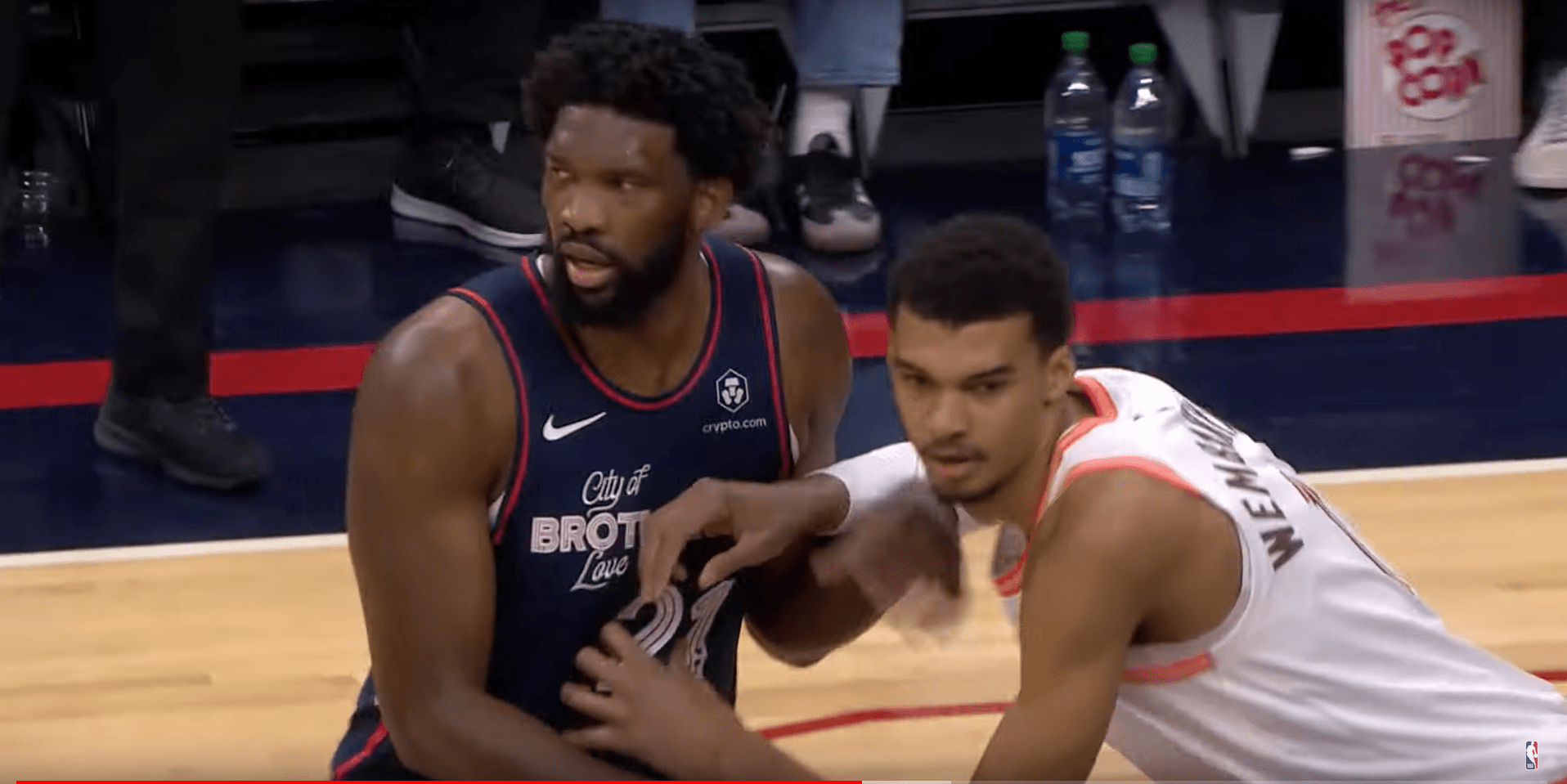 « C’est spécial » : Joel Embiid (70 points) rentre dans l’histoire face aux Spurs et Victor Wembanyama