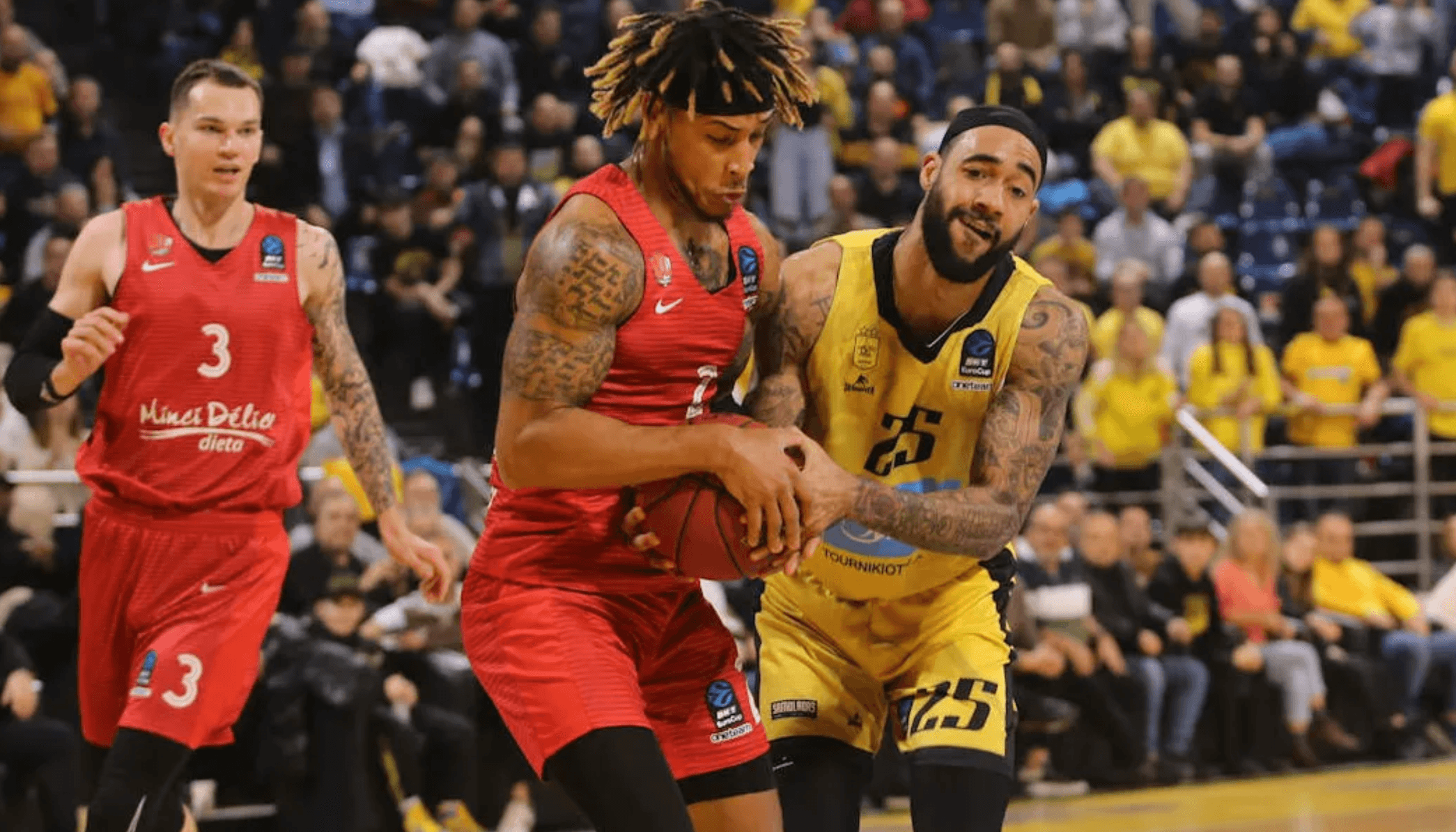 La JL Bourg sort vainqueur de la chaude ambiance de l’Aris Salonique