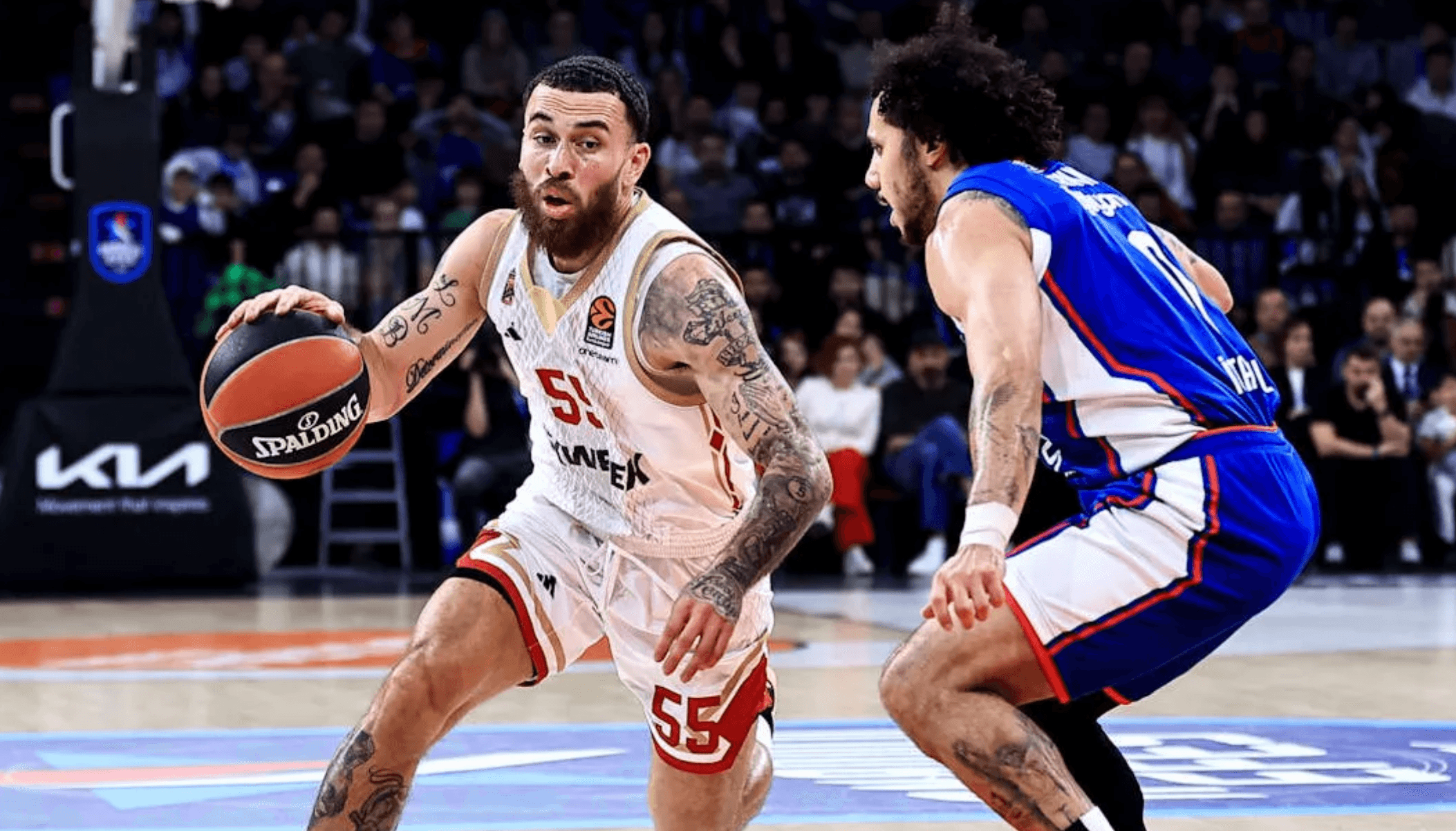 Monaco prend sa revanche sur l’Anadolu Efes et le duo Larkin-Beaubois