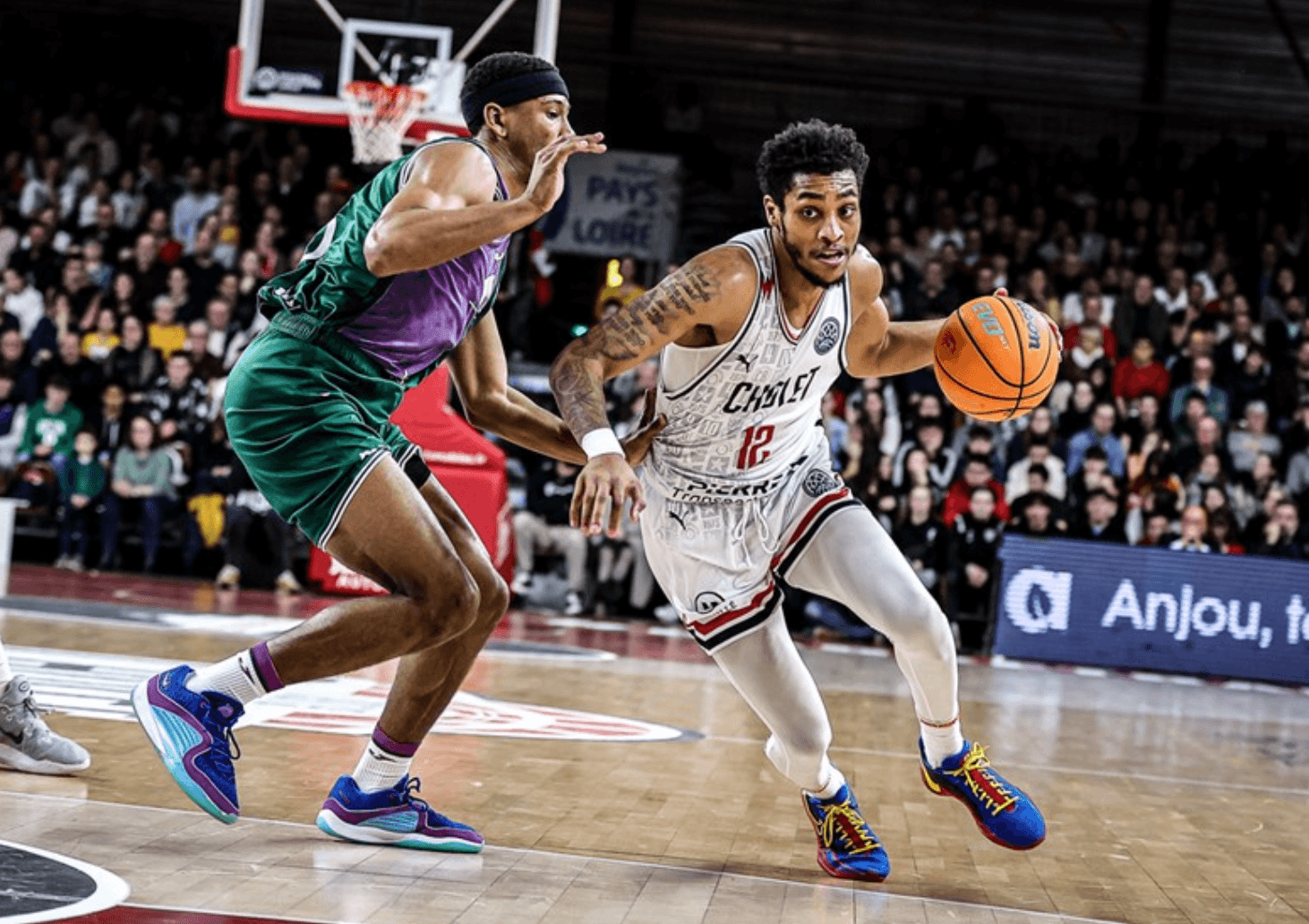 Cholet ne passe pas si loin de l’emporter face à l’Unicaja Malaga
