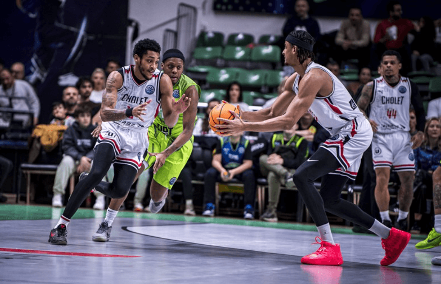 Cholet perd un match important contre Tofas Bursa