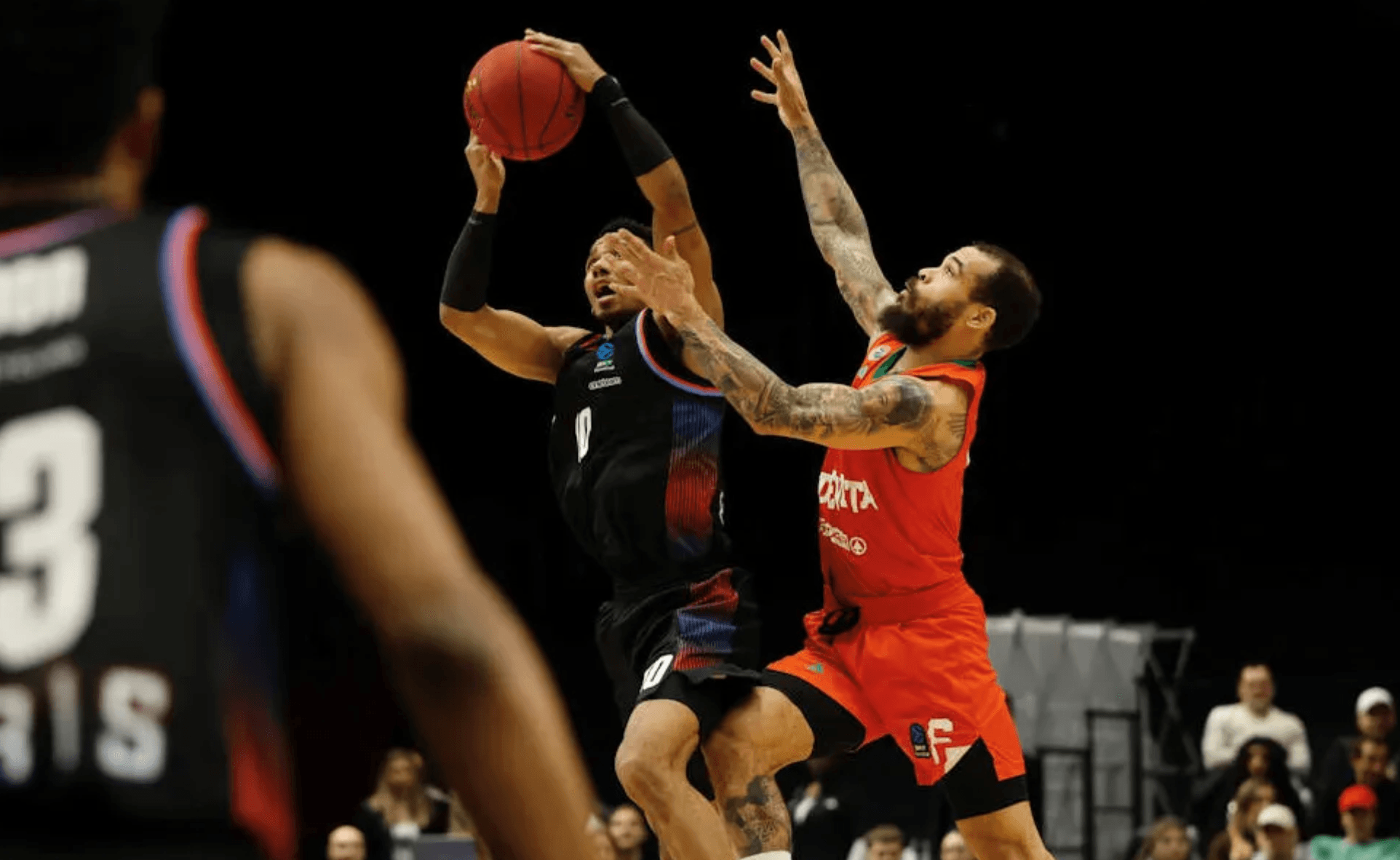 Paris finit en beauté face au Cedevita Olimpija Ljubljana : une correction de plus de 50 points !