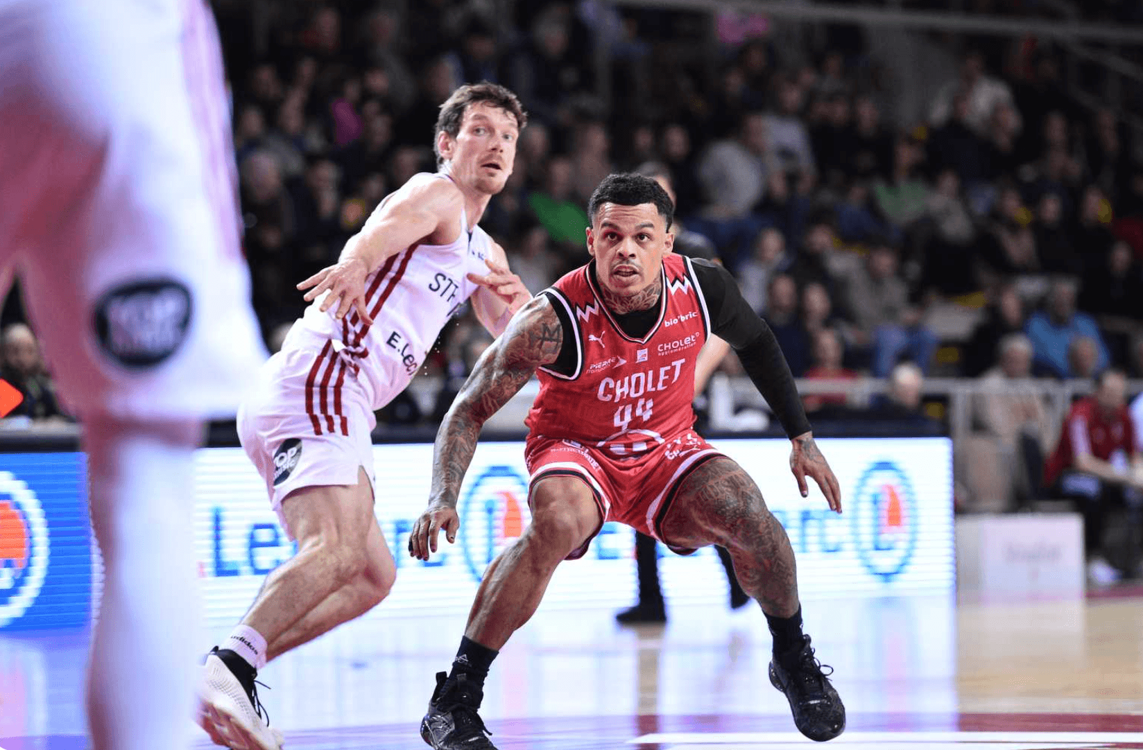 Cholet a « le sentiment d’avoir perdu son match tout seul » à Strasbourg