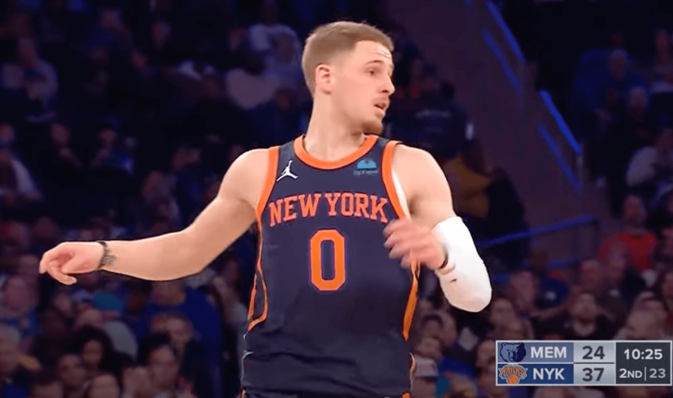 L’Italie pourra-t-elle (enfin) compter sur le joueur NBA Donte DiVincenzo ?