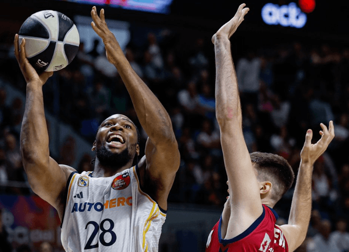 Le Real Madrid vient à bout de Murcie, Valence et Damien Inglis après prolongation contre Gran Canaria