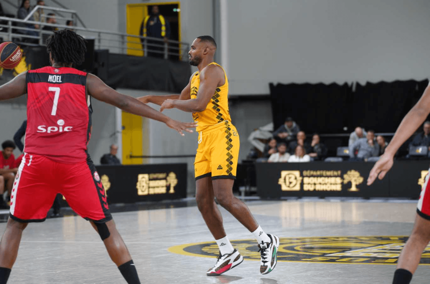 Saison terminée pour Jordan Aboudou (Fos)