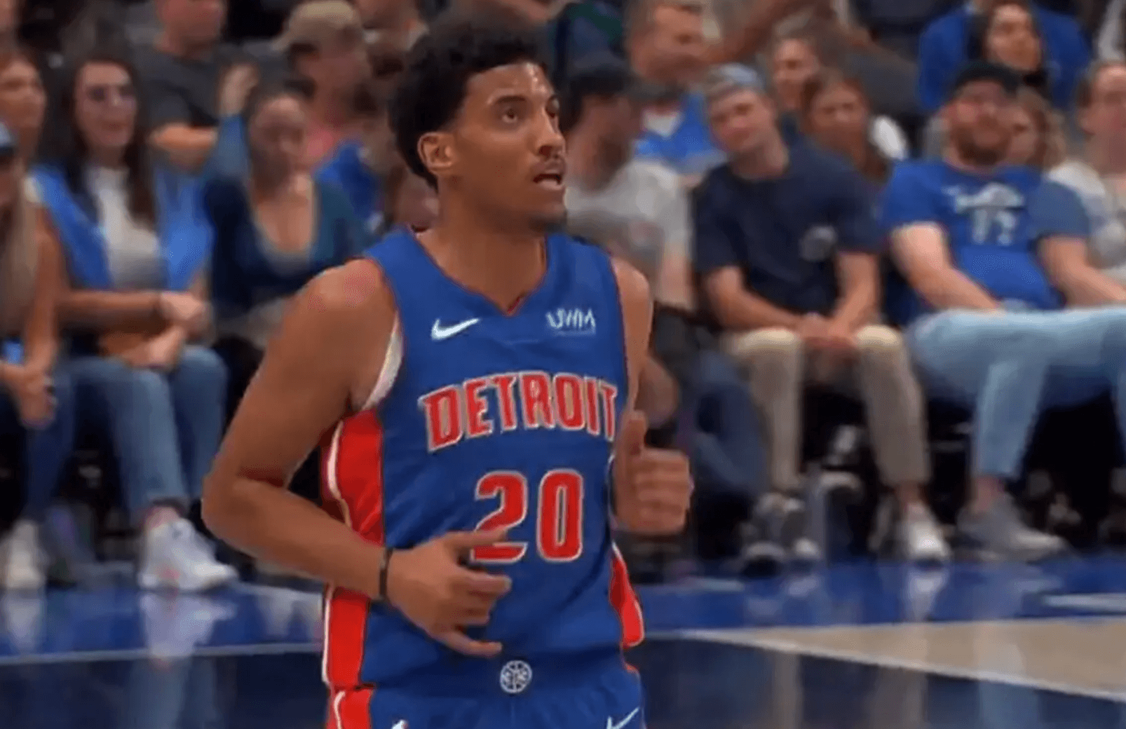 Après Killian Hayes, Malcolm Cazalon lui aussi coupé par les Detroit Pistons