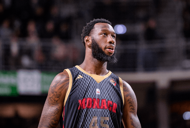 Donta Hall ne reviendra pas à Monaco et rejoint l’Olympiakos !