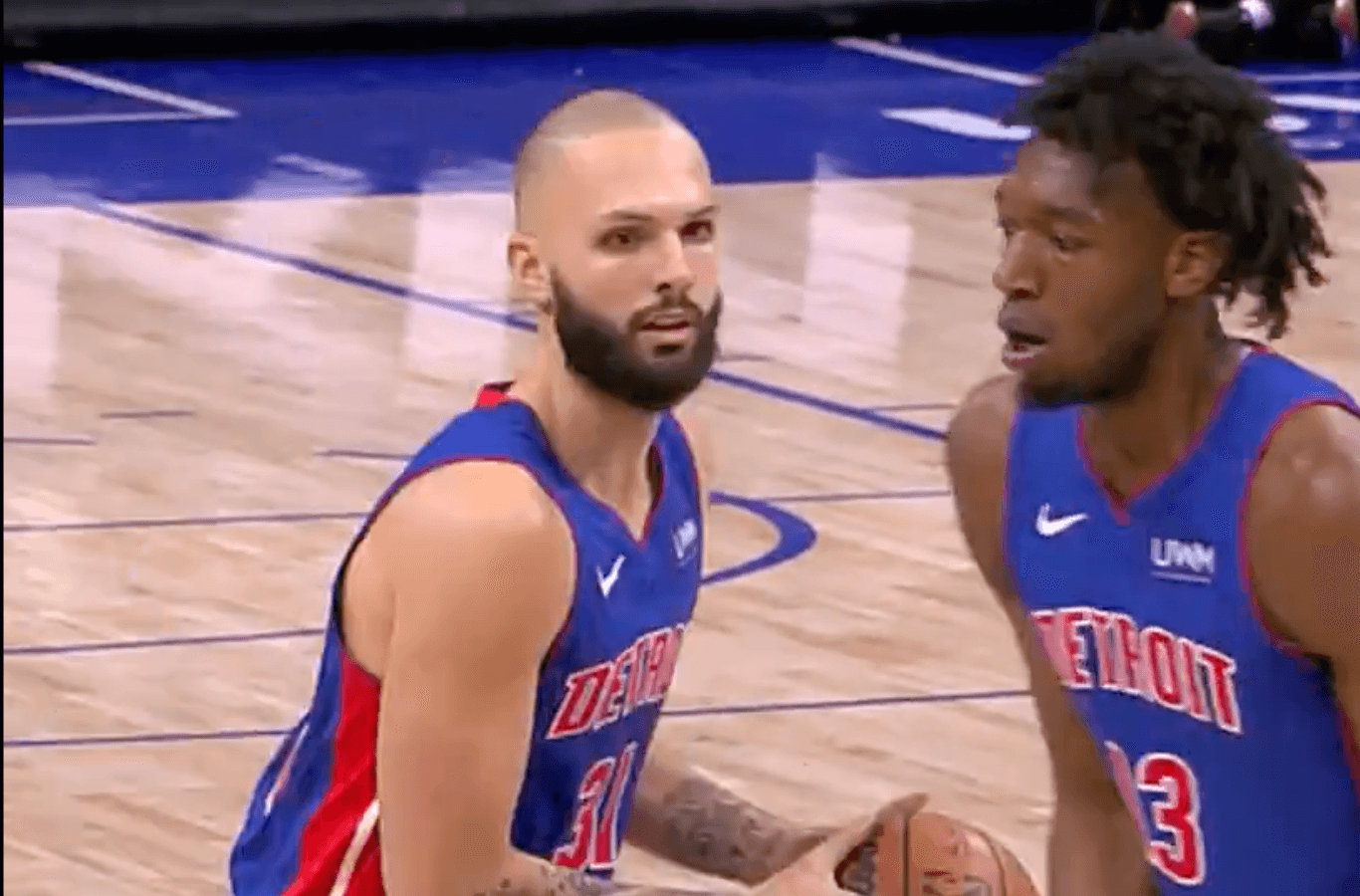 Evan Fournier tout proche de sa première victoire avec Detroit, Rudy Gobert préservé avec Minnesota