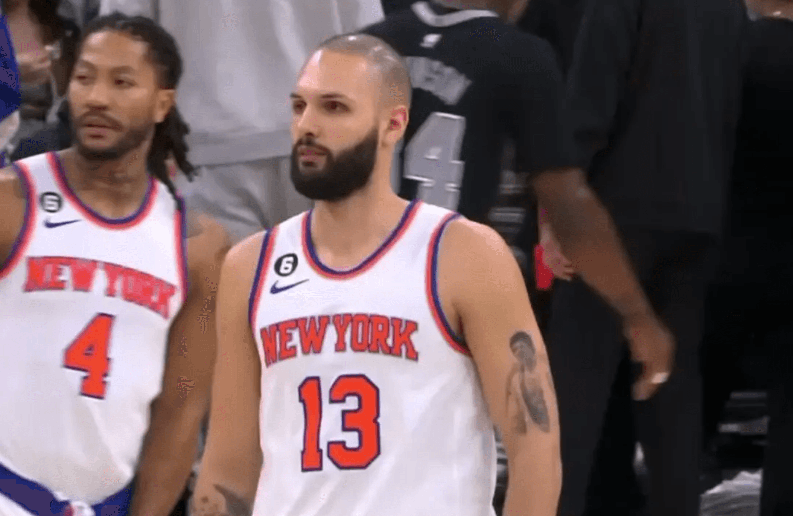 Evan Fournier revient sur son expérience à New York : « Des moments forts que je n’oublierai jamais »