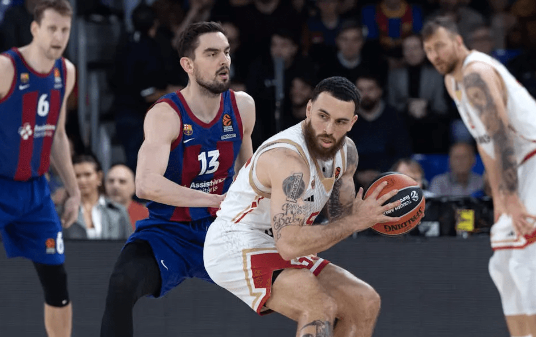 Six à la suite pour Monaco, auteur d’une grosse performance à Barcelone