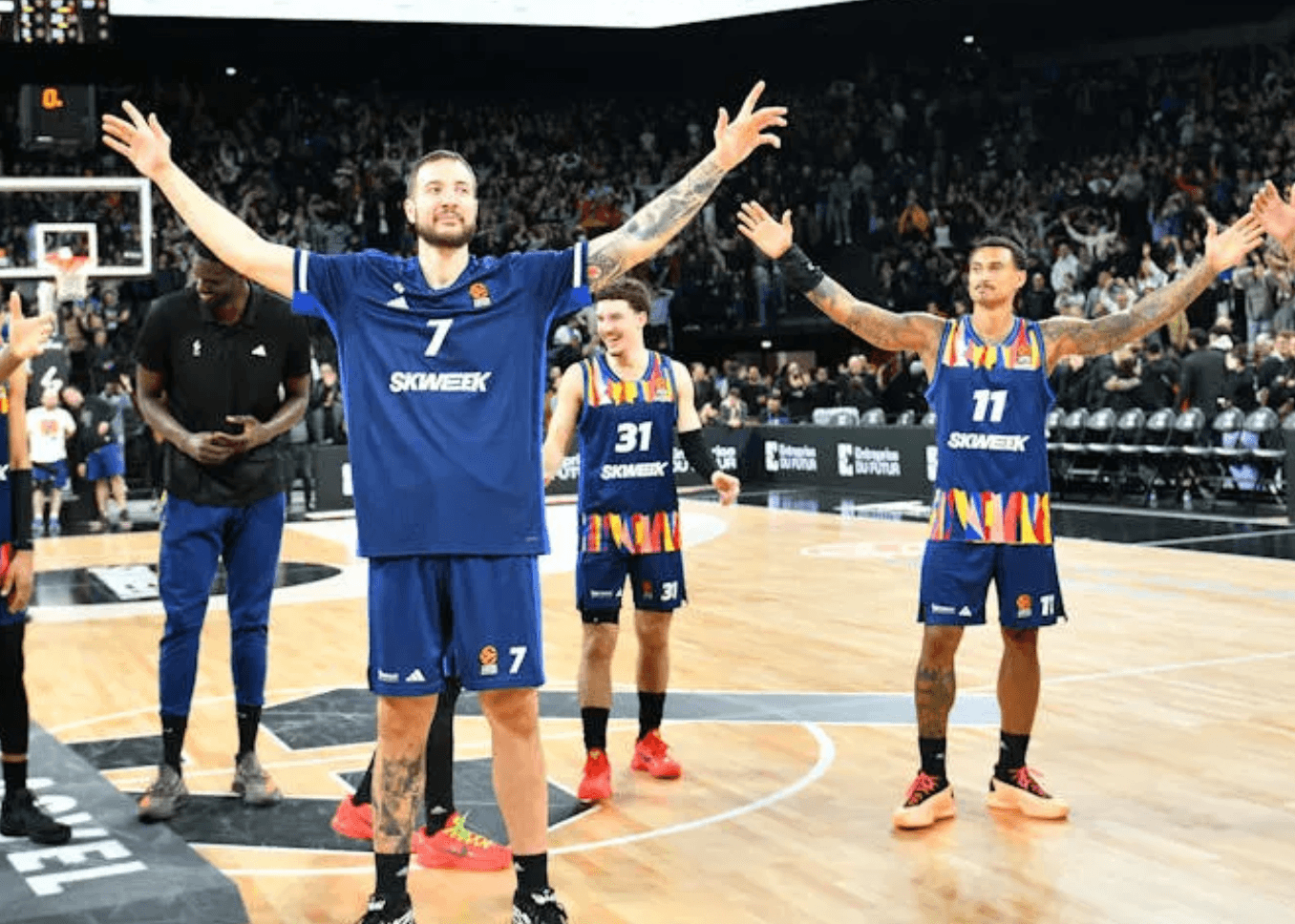 Après sa première victoire à la LDLC Arena, l’ASVEL a « écrit une page de son histoire »