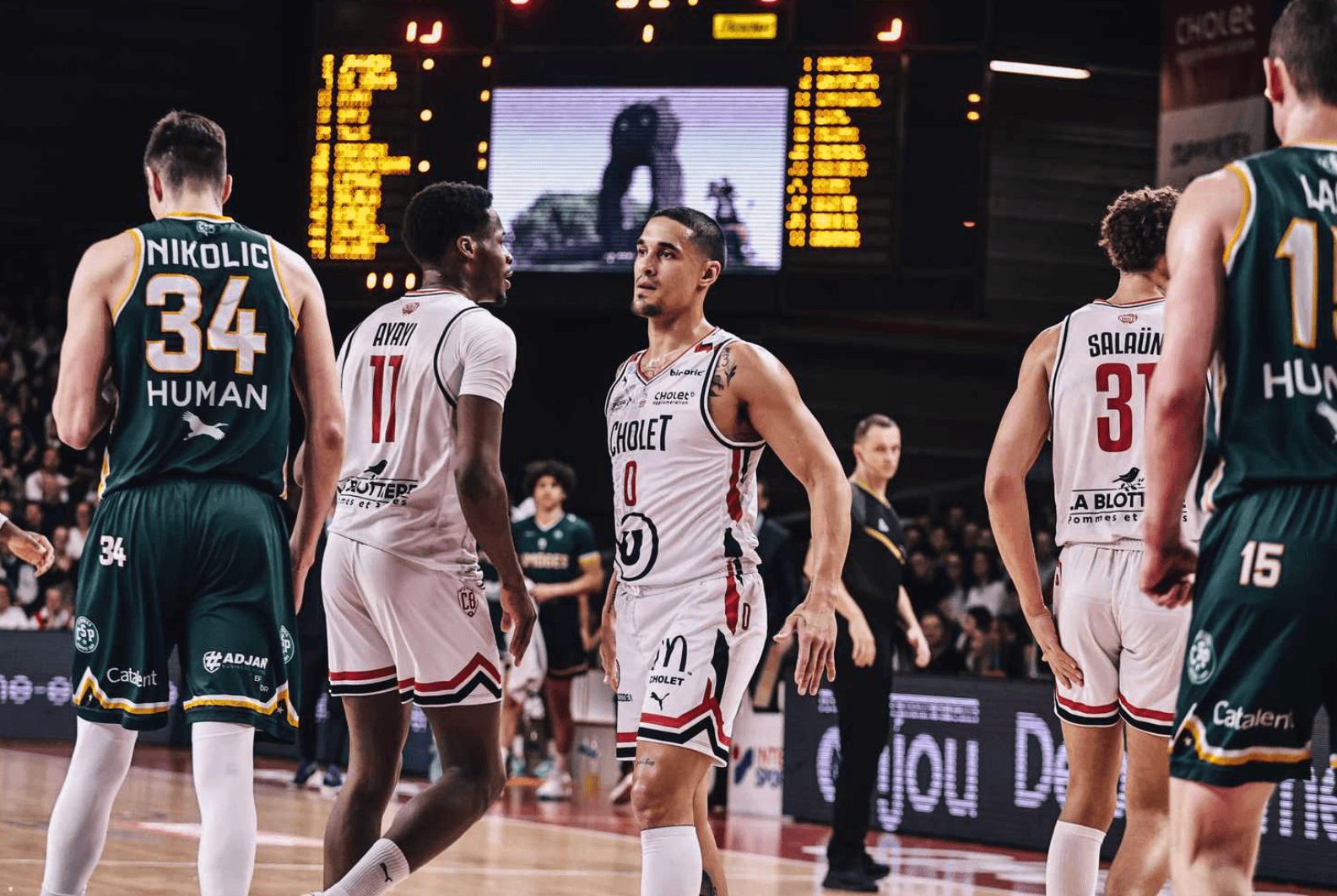Cholet se fait peur mais l’emporte contre Limoges