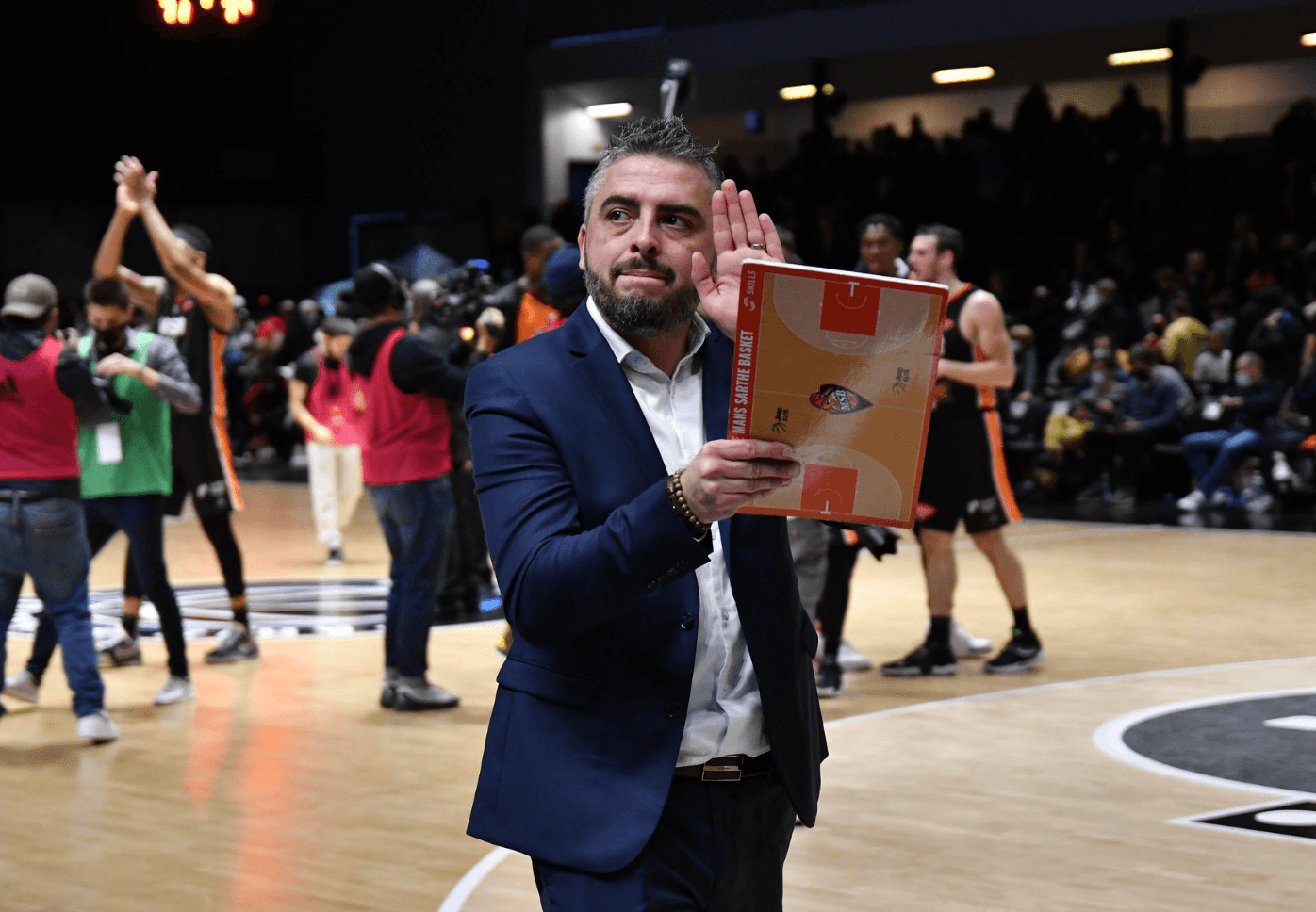 Elric Delord va suspendre sa carrière d’entraîneur à l’issue de la saison 2023-2024 !