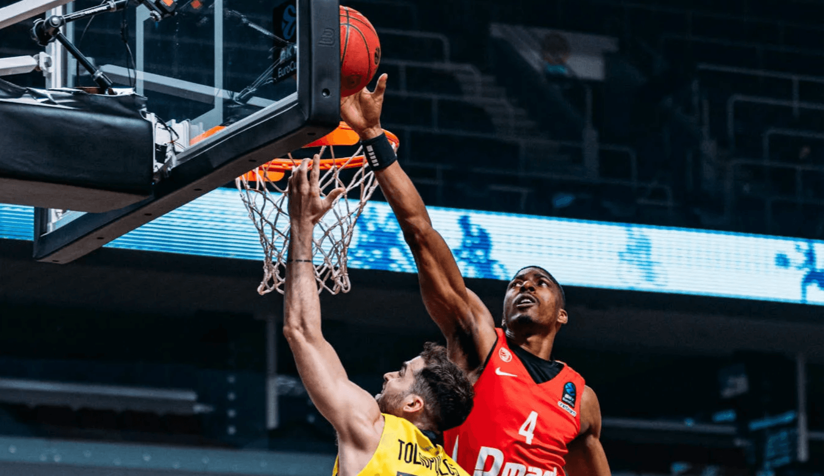 La JL Bourg recevra Prometey, et Ronald March, en quart de finale de l’EuroCup