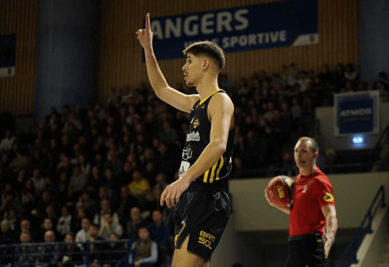 Mathéo Leray (La Rochelle) établit son record de points pour son retour à Angers