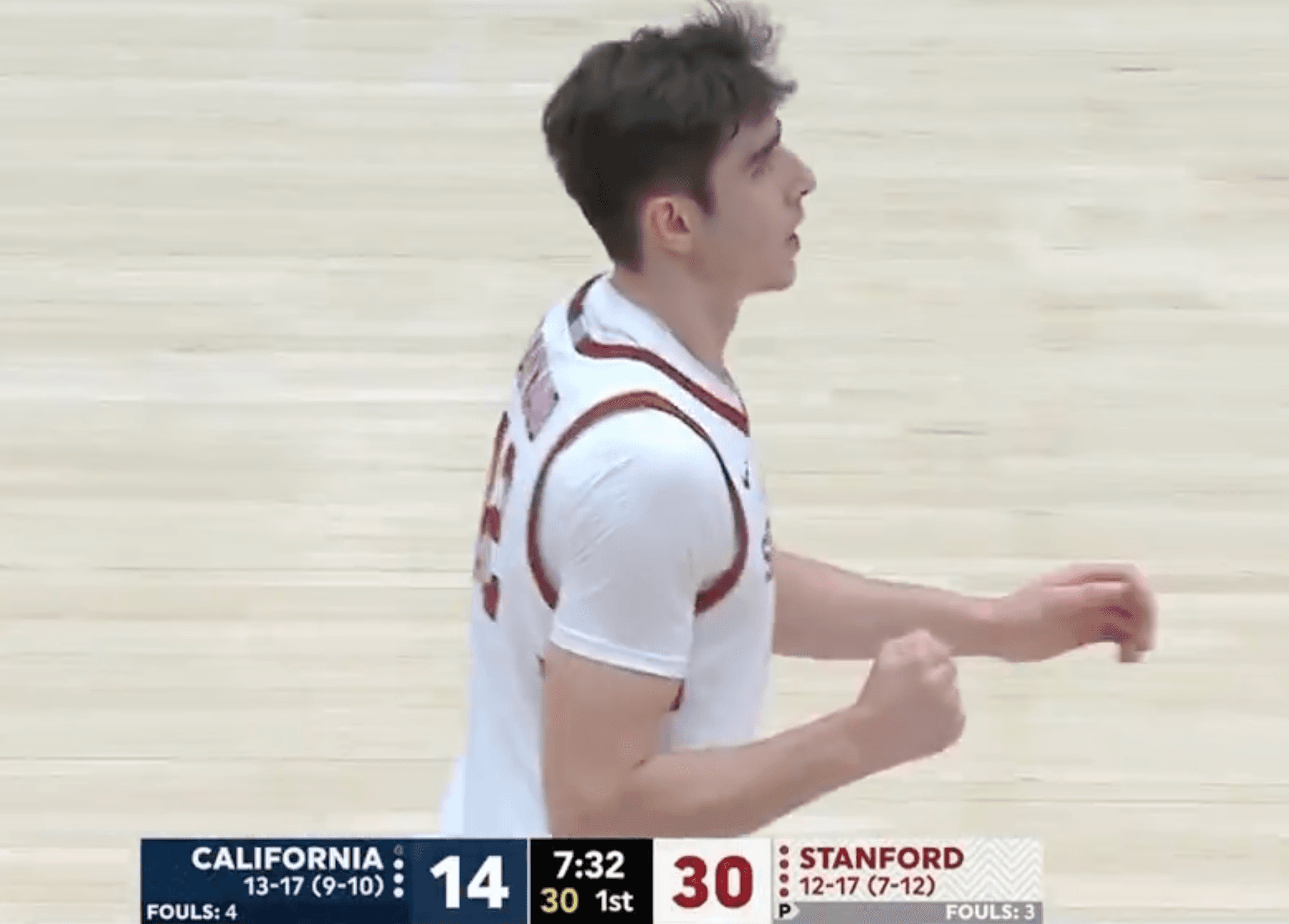 Maxime Raynaud élu meilleure progression de la conférence PAC-12