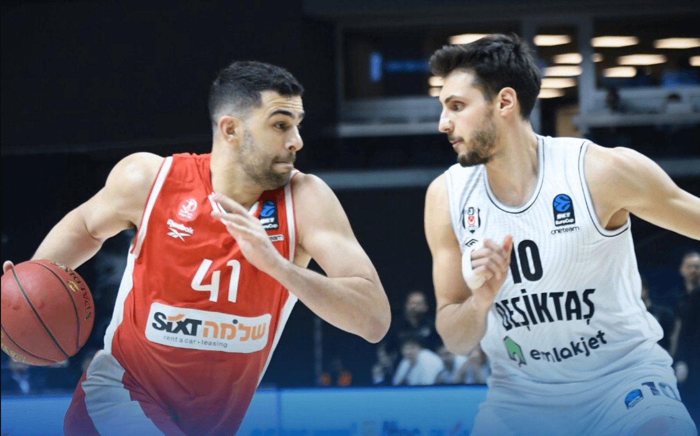 La JL Bourg rencontrera Besiktas en demi-finale de l’EuroCup