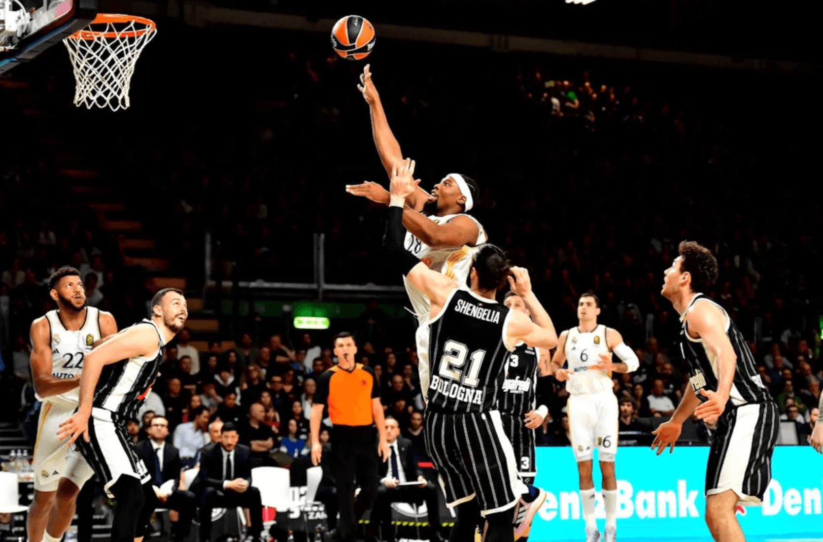 Les Français joueurs phares du duel entre le Real Madrid et la Virtus Bologne