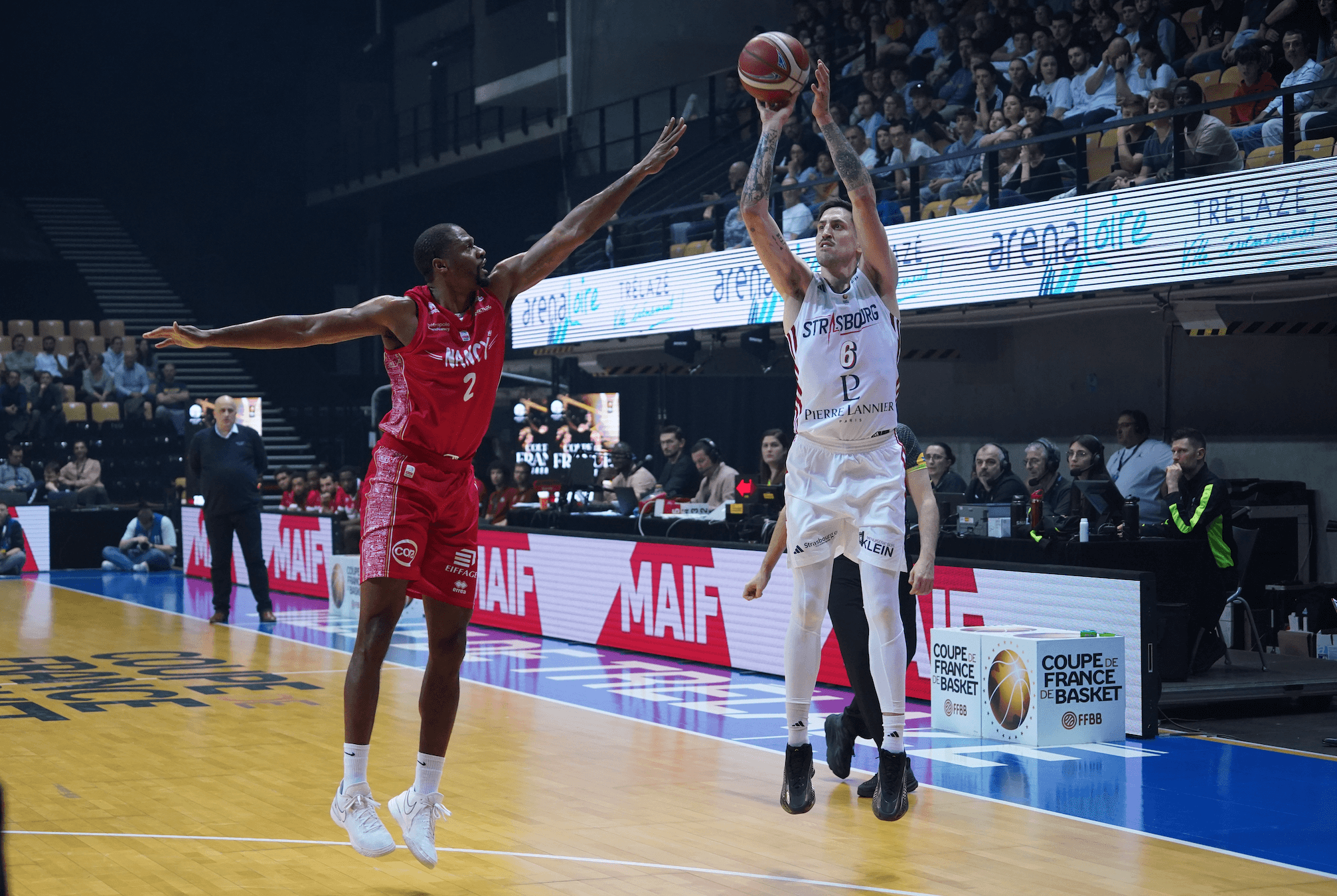 Strasbourg vient à bout de Nancy et Chris Clemons