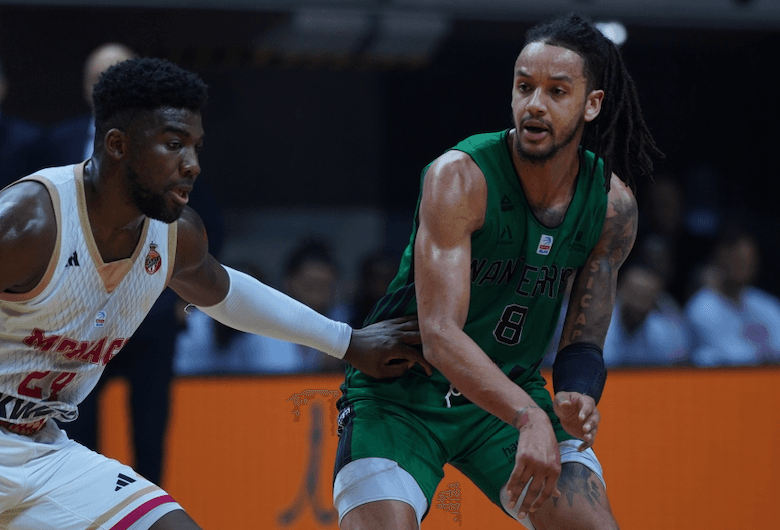 Le tenant du titre Monaco tient bon face à Nanterre et file en demi-finale