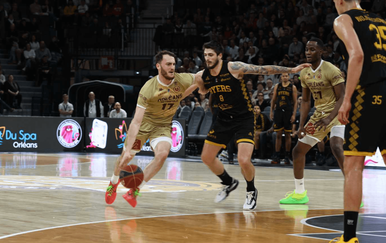 Orléans échappe de justesse à un énorme come-back de Fos-sur-Mer