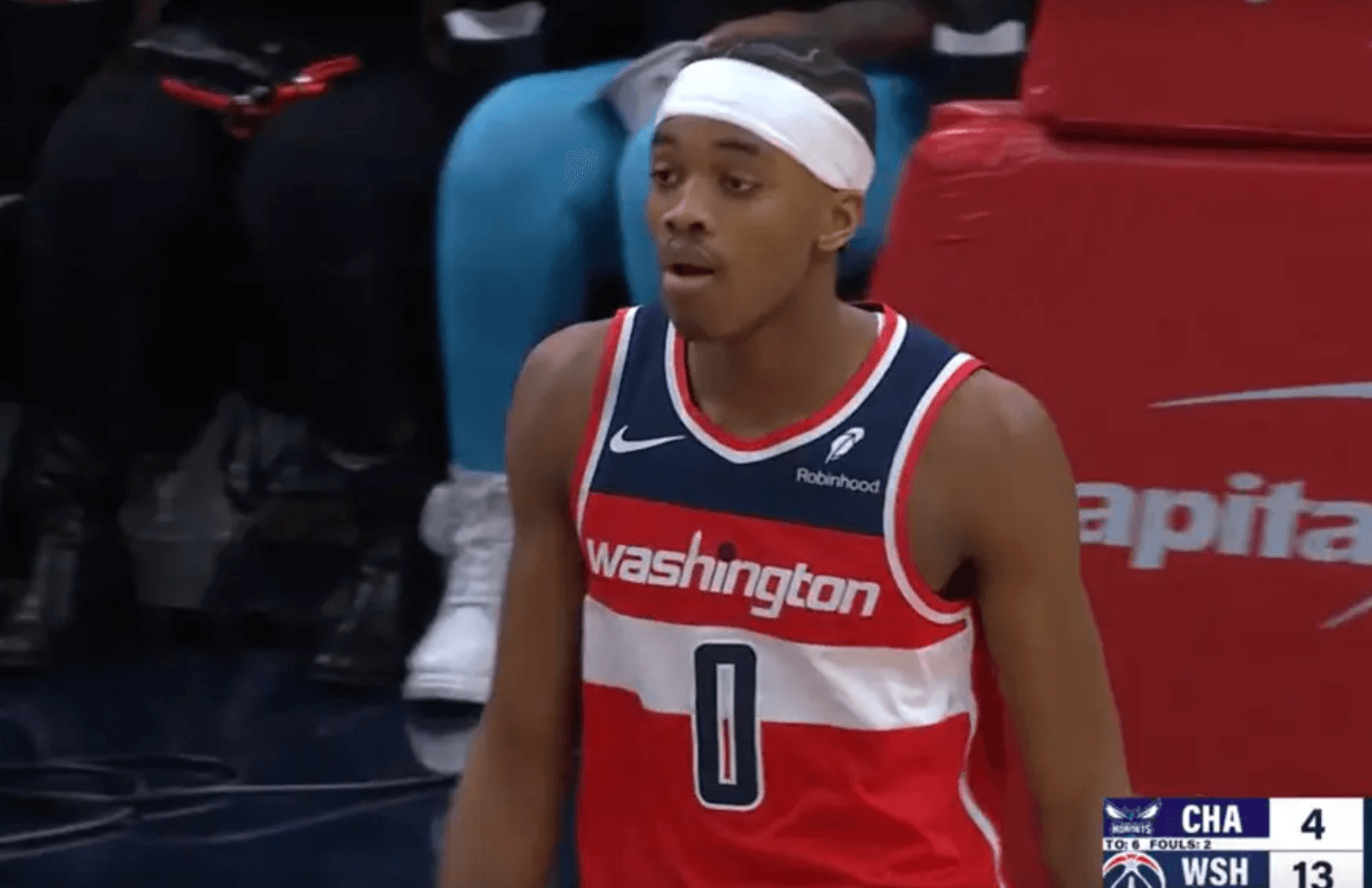 Bilal Coulibaly forfait pour la fin de sa première saison en NBA !