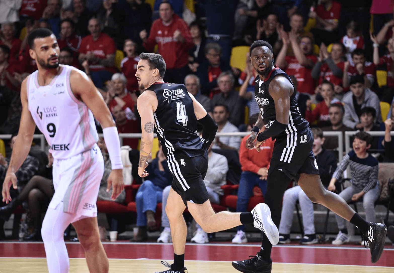 Boris Dallo vainqueur de l’ASVEL avec Strasbourg : « Il n’y avait pas de revanche »