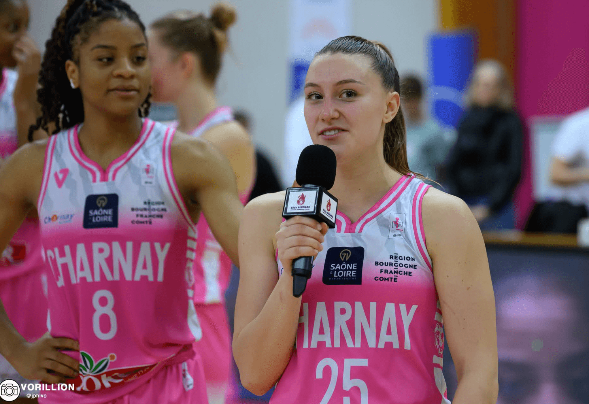 Charnay prolonge Coralie Chabrier et Monique Akoa-Makani jusqu’en 2025